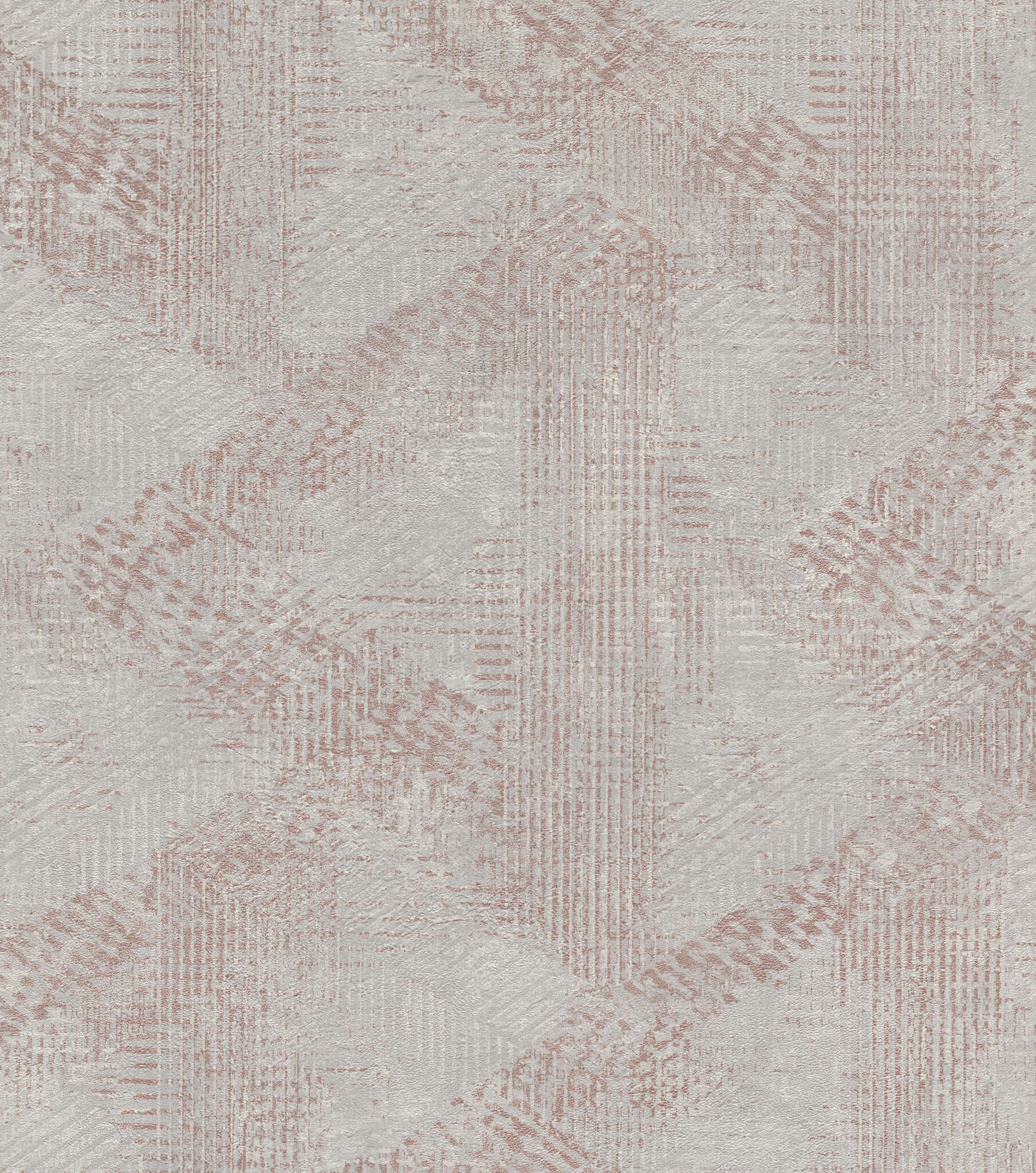 10-416824 Artikelscan 1 Vliestapete in Grau-steingrau misty rose Selection 416824