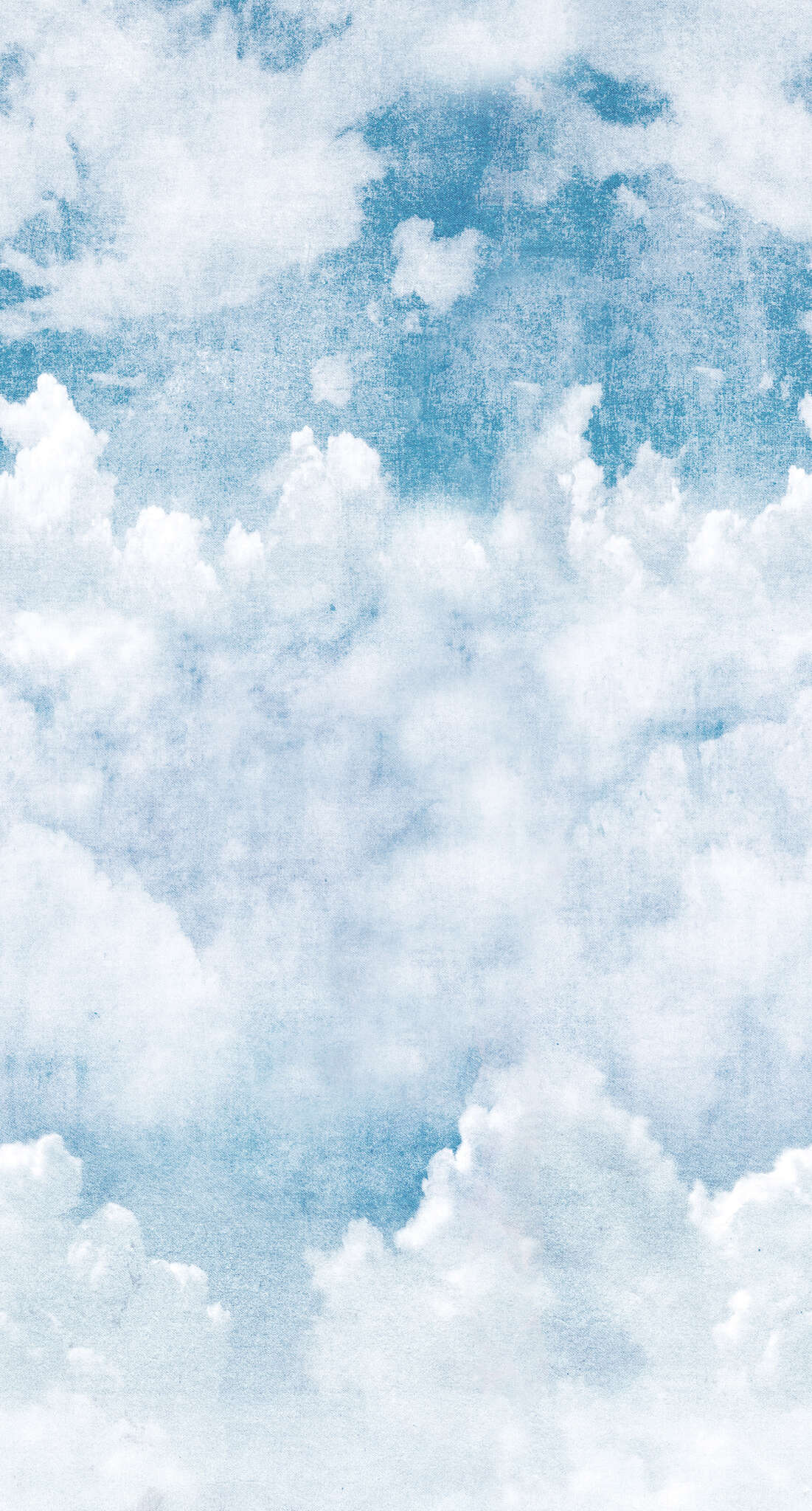 10-300349 Artikelscan 1 Vliestapete Cotton Cloud in Blau | Roomblush - RB468