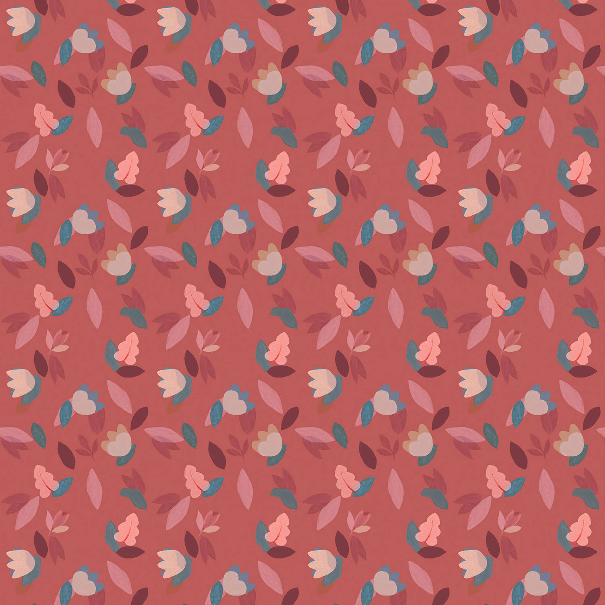 Wall mural ParisParis in Red | Roomblush - RB205