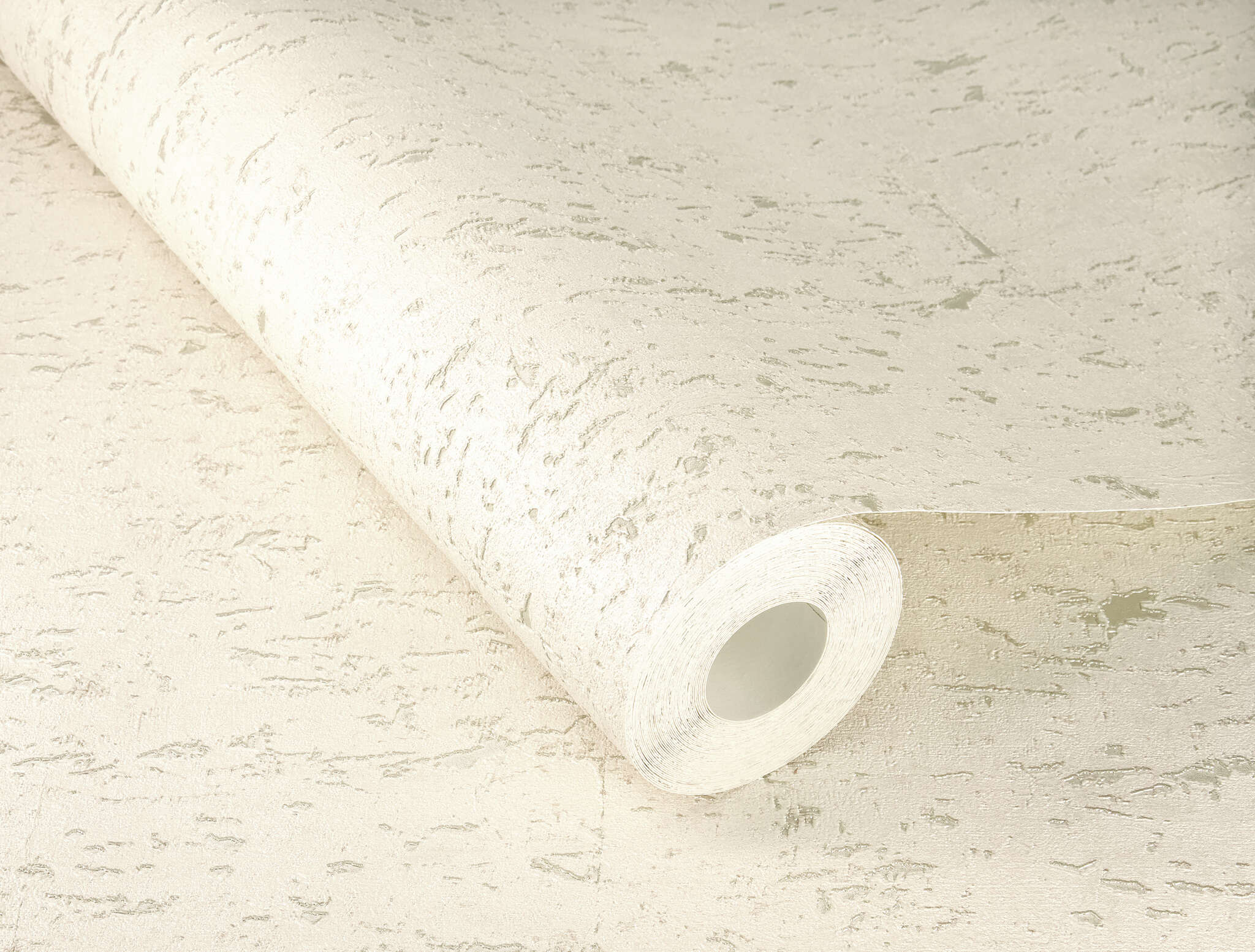 10-538311 Detailaufnahmen 1 Detailed image of Wallpaper with vintage cork look
