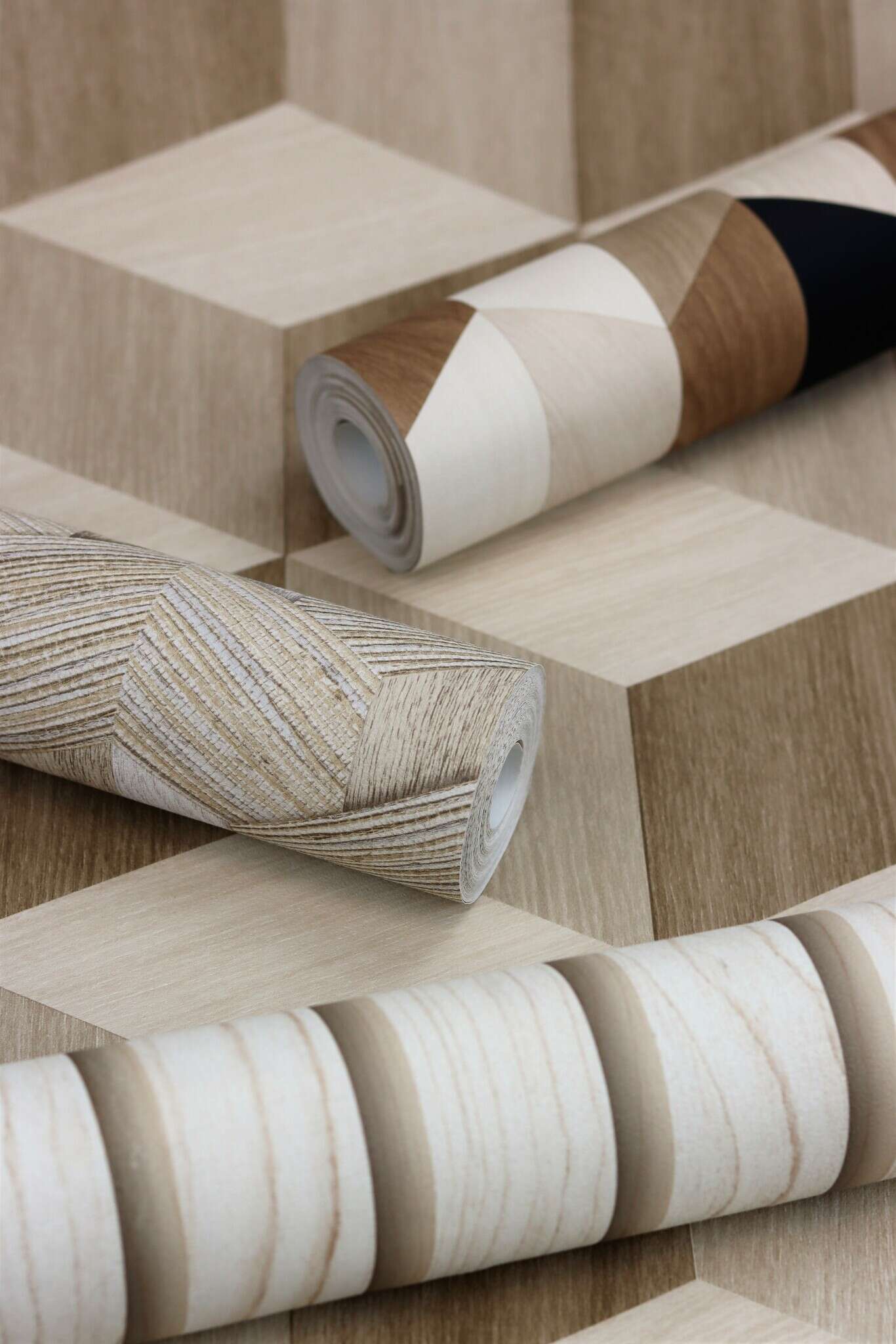 10-833737 Detailaufnahmen 1 Non-woven wallpaper in beige-light beige Selection vinyl/non-woven 833737
