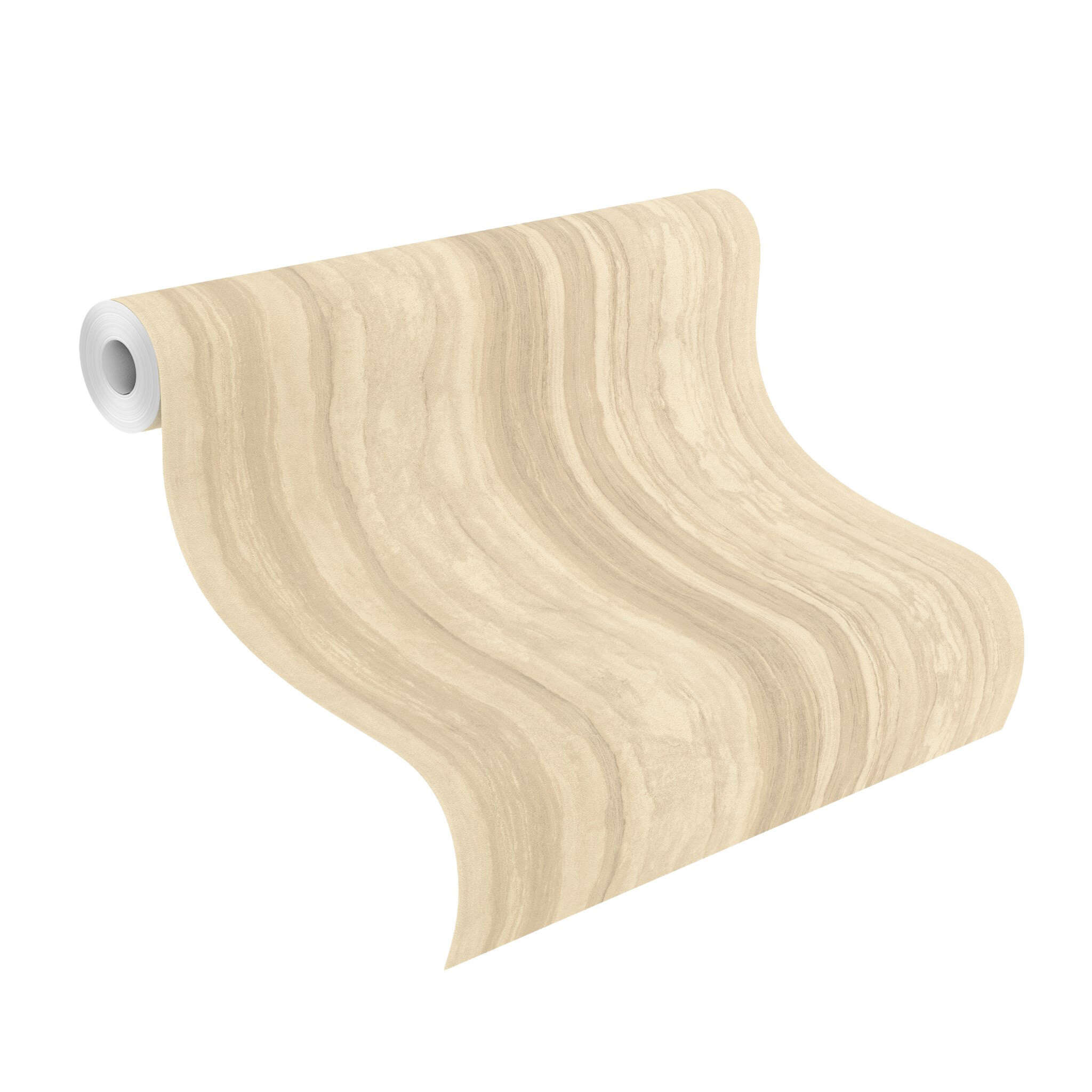 10-497335 Rolle abgerollt 1 Palazzo non-woven wallpaper in beige - Factory VI 497335