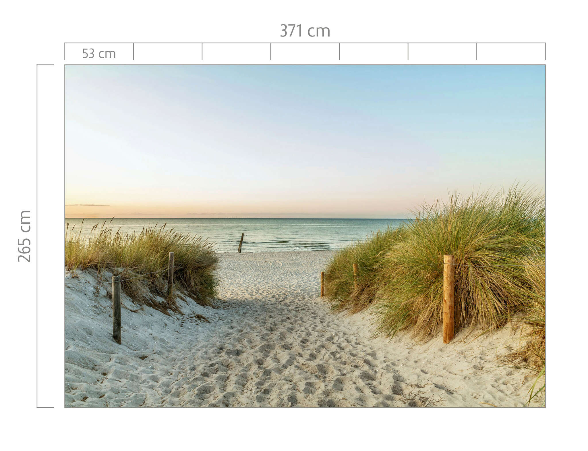 10-363296 Bildauschnitt 1 magicwalls Papier peint Dunes 363296