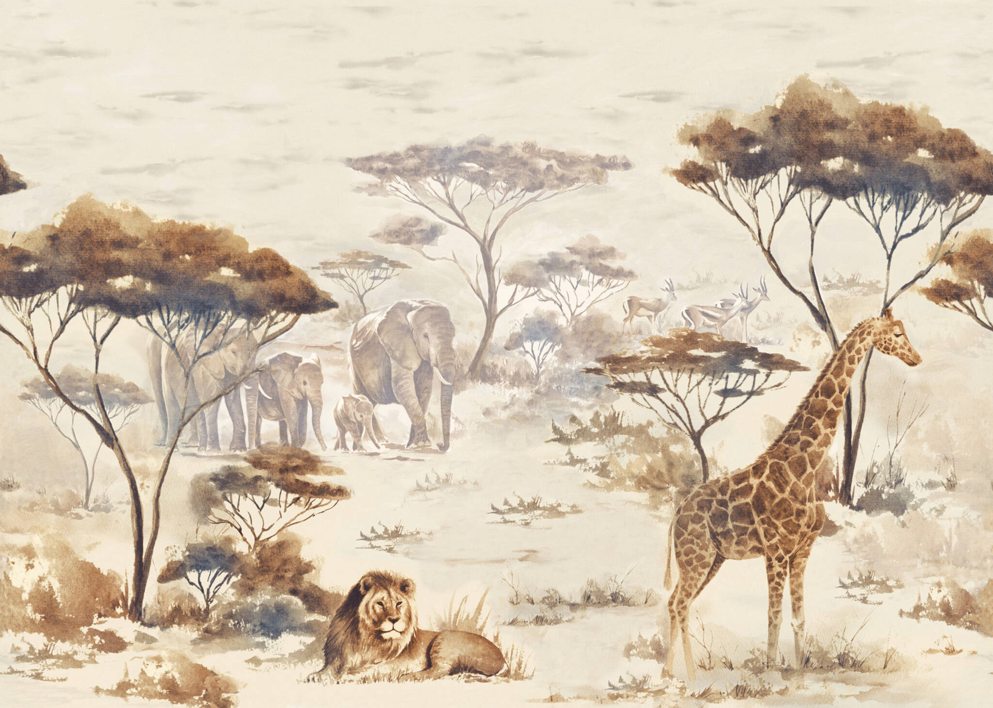 10-363678 Artikelscan 1 Wall mural Safari - African Queen III 363678