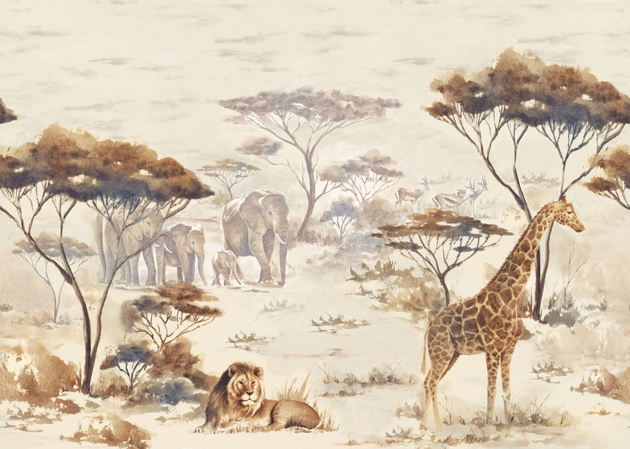 10-363678 Artikelscan 1 Papier peint Safari - African Queen III 363678