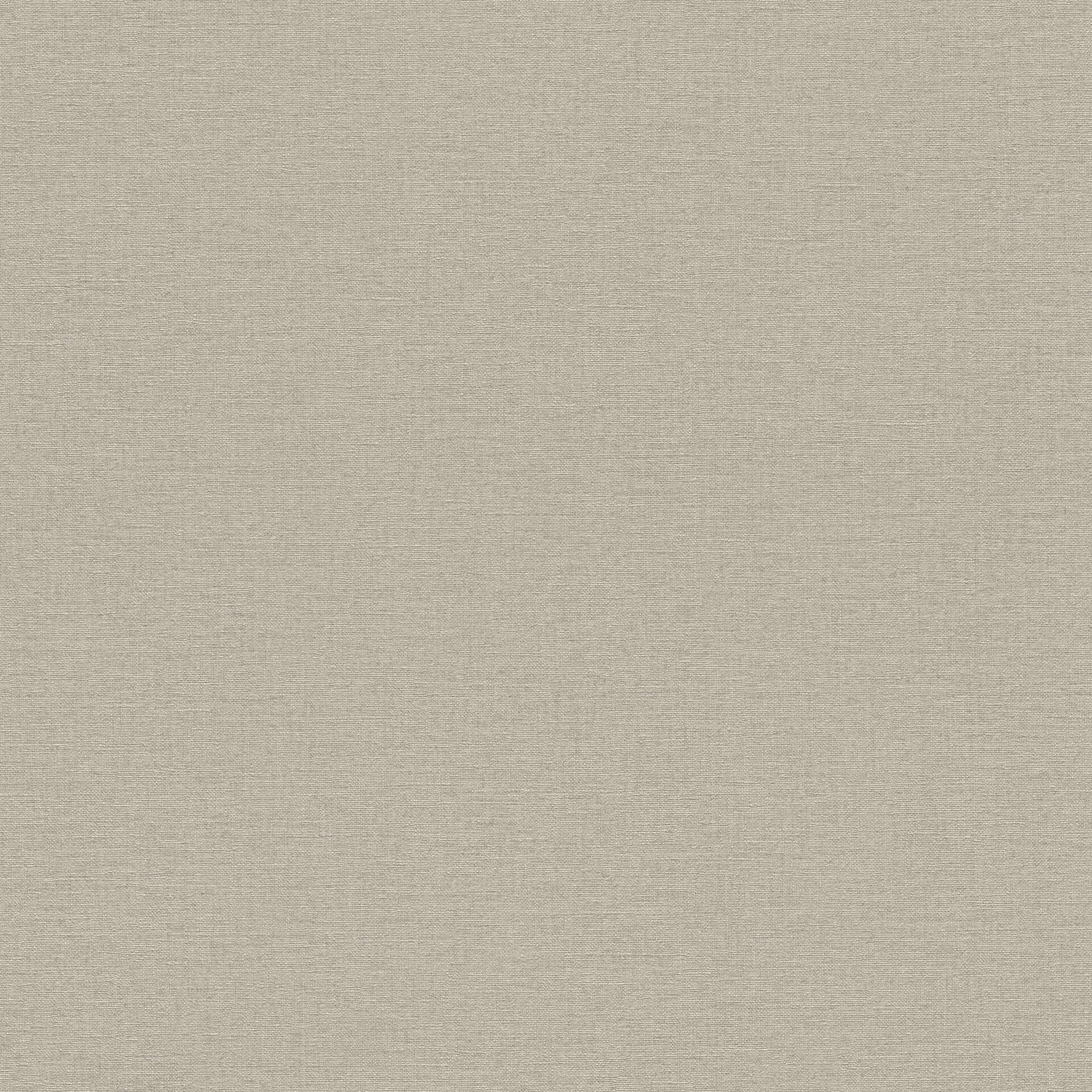 10-452020 Artikelscan 1 Subtle light brown wallpaper with a textile look and textile surface.