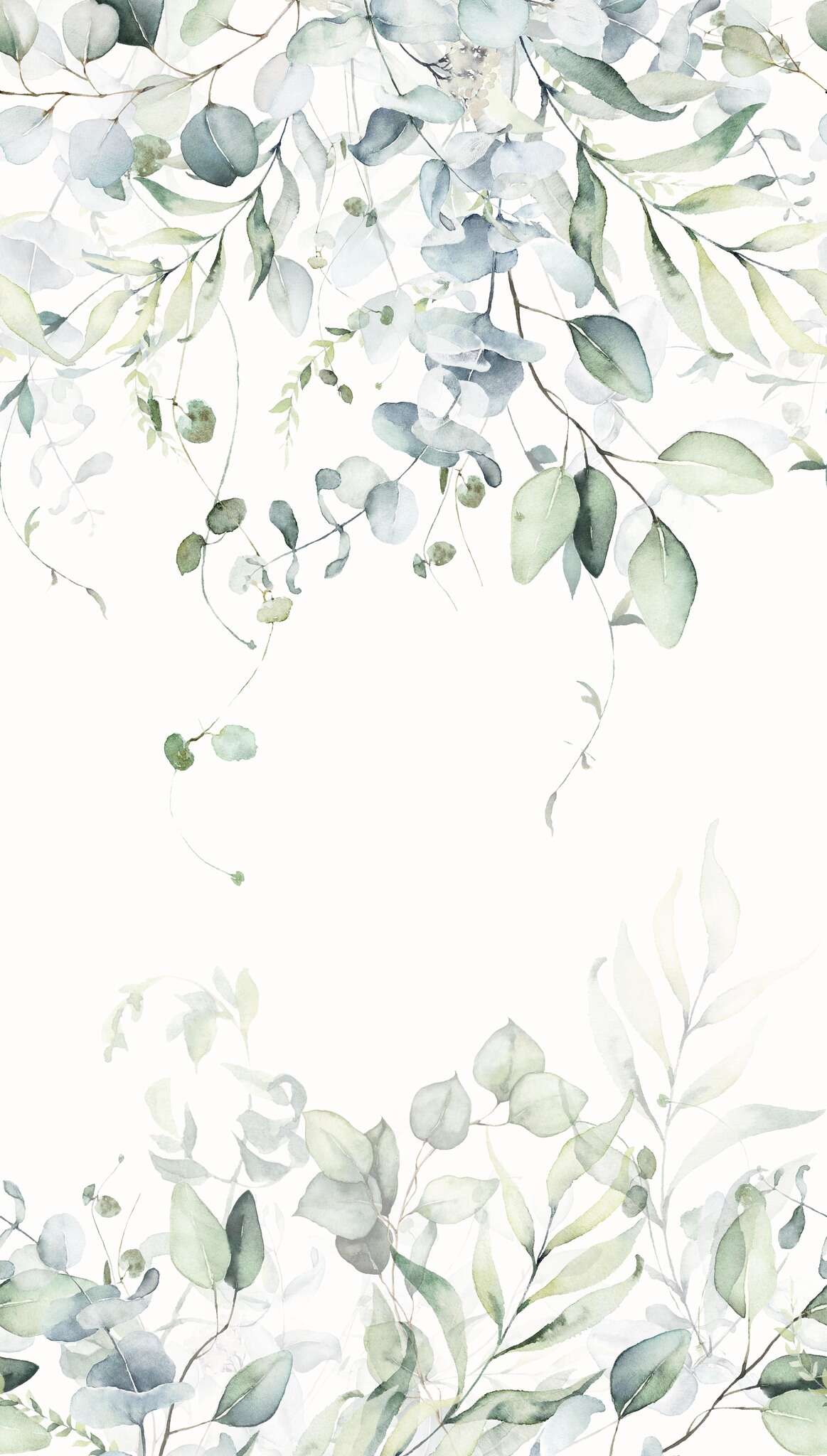 10-364859 Produktabbildung (ohne Scans) 1 Eucalyptus wall mural - Kids World II 364859