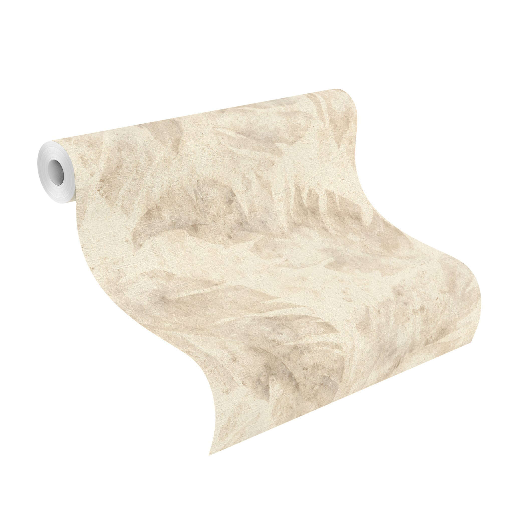 10-416145 Rolle abgerollt 1 Vliestapete in Beige Selection Vinyl/Vlies 416145