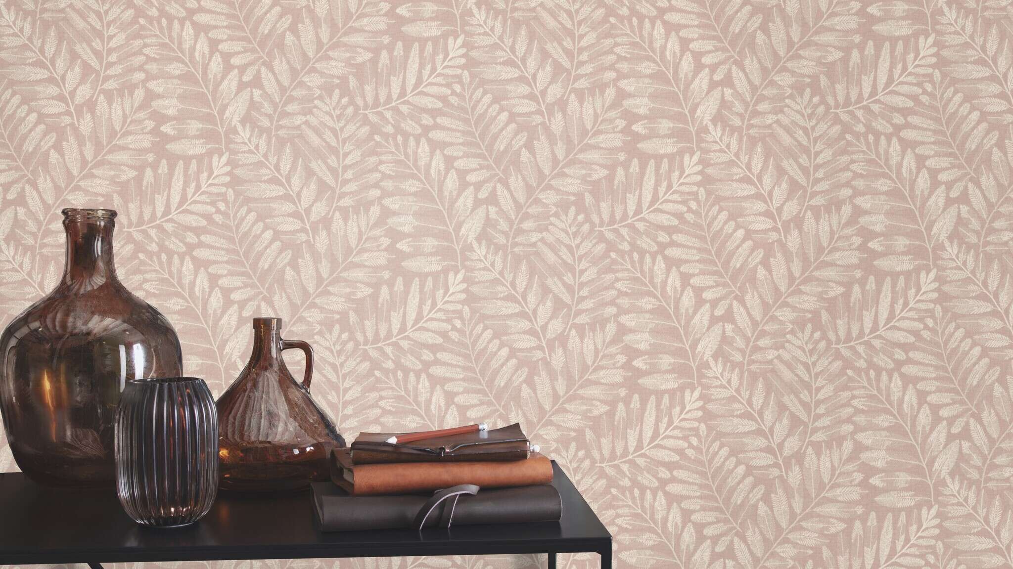 10-709544 Raumsituationen 2 Papier peint intissé rouge-sauvage Farmhouse 709544