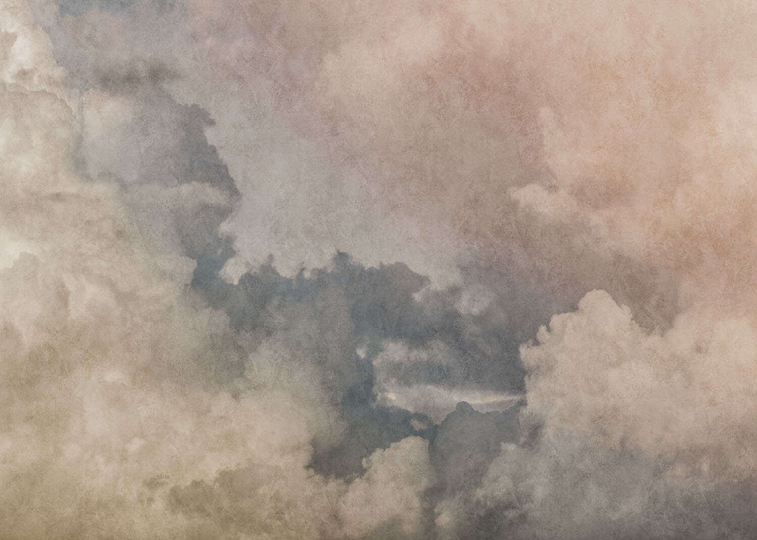 363197 - Fototapete - Graues Wolkenbild mit changierenden Effekten magicwalls photo wallpaper with clouds in gray 363197