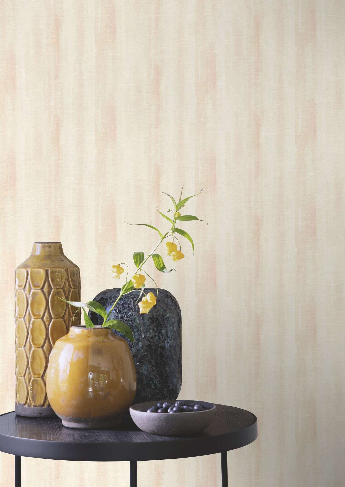 10-509342 Raumsituationen 3 Non-woven wallpaper in pink Selection vinyl/non-woven 509342
