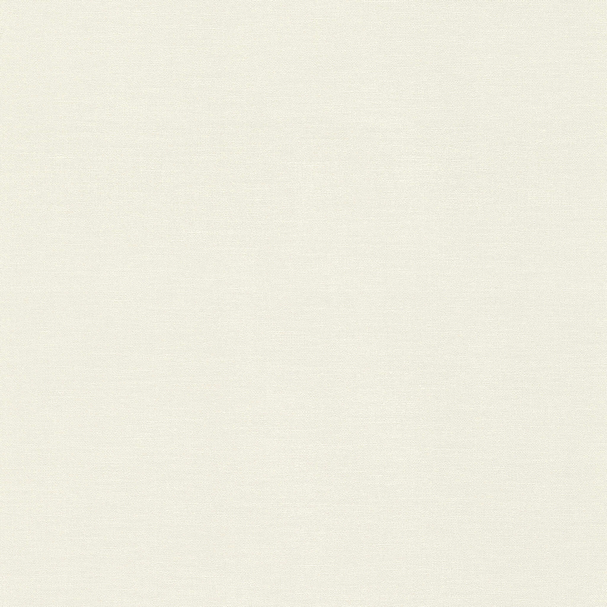 10-408249 Artikelscan 1 Uni-Tapete in Cremeweiß mit feiner, gewebter Struktur