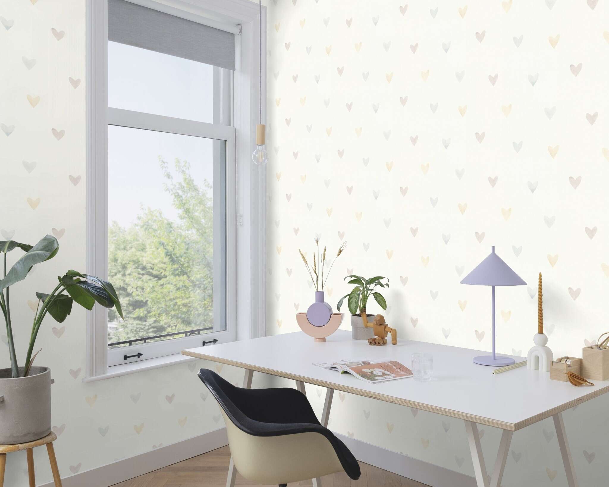 10-301724 Raumsituationen 3 Vliestapete in Blau Kids World II 301724