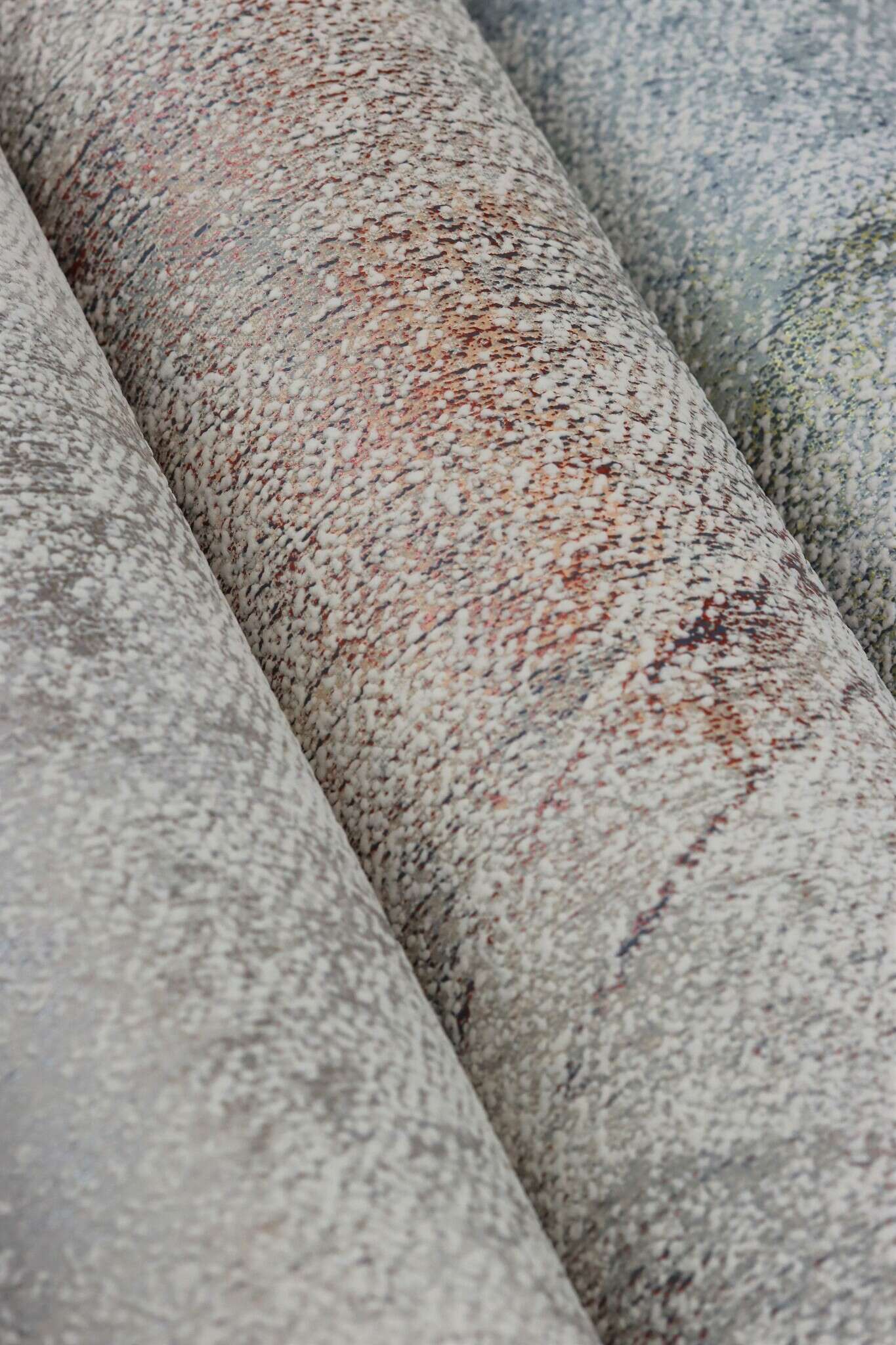10-507362 Detailaufnahmen 11 Detailed image of Wallpaper with graphic diamonds