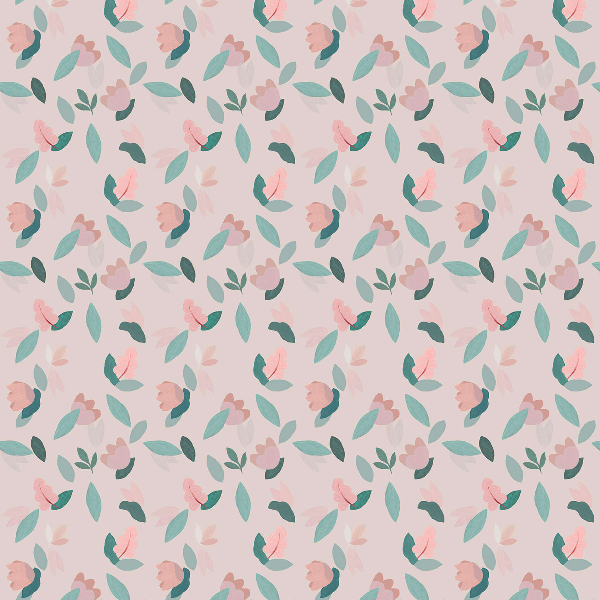 Wall mural ParisParis in Pink | Roomblush - RB206