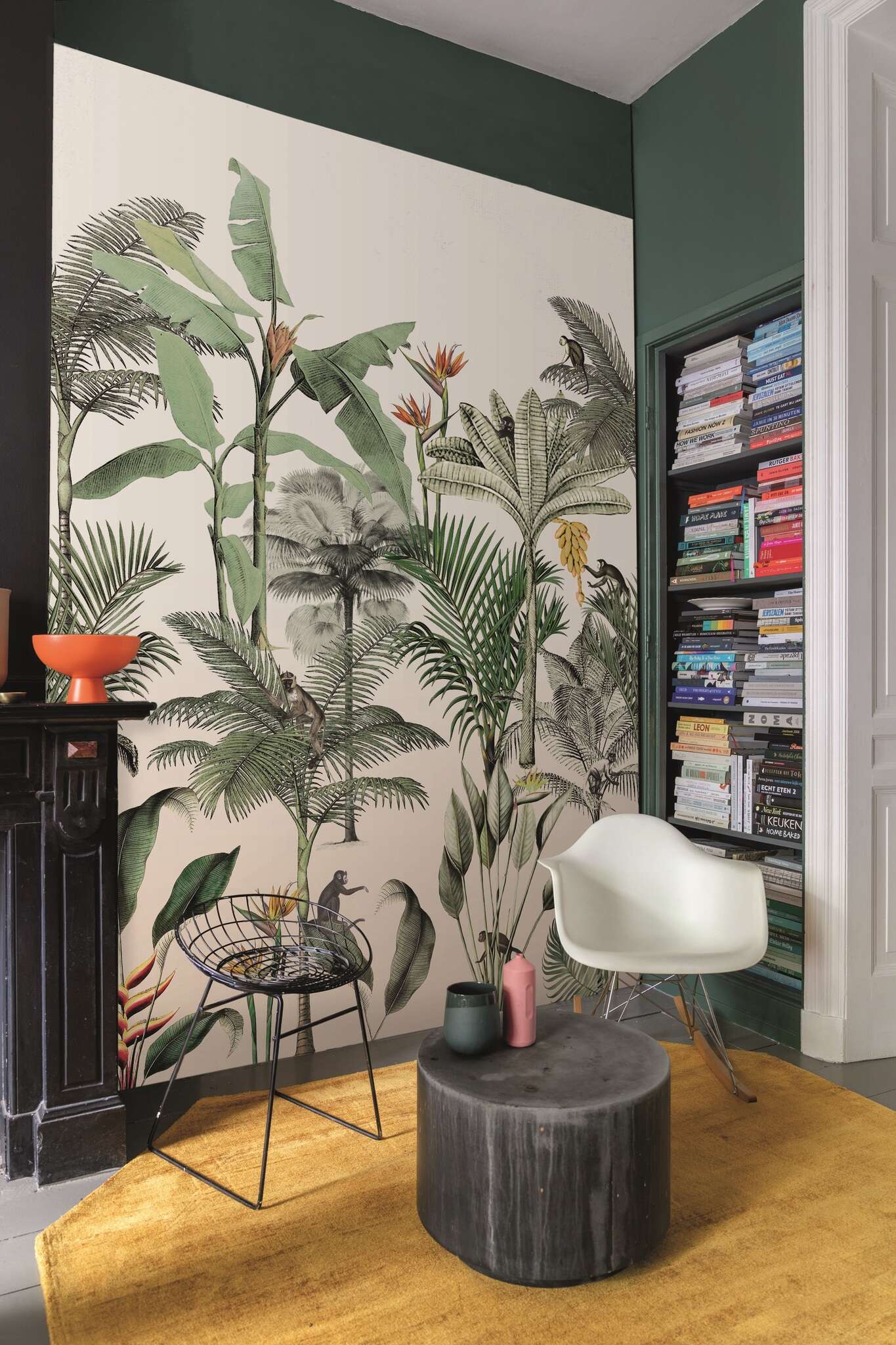10-539172 Raumbilder 1 Club botanique wall mural 539172