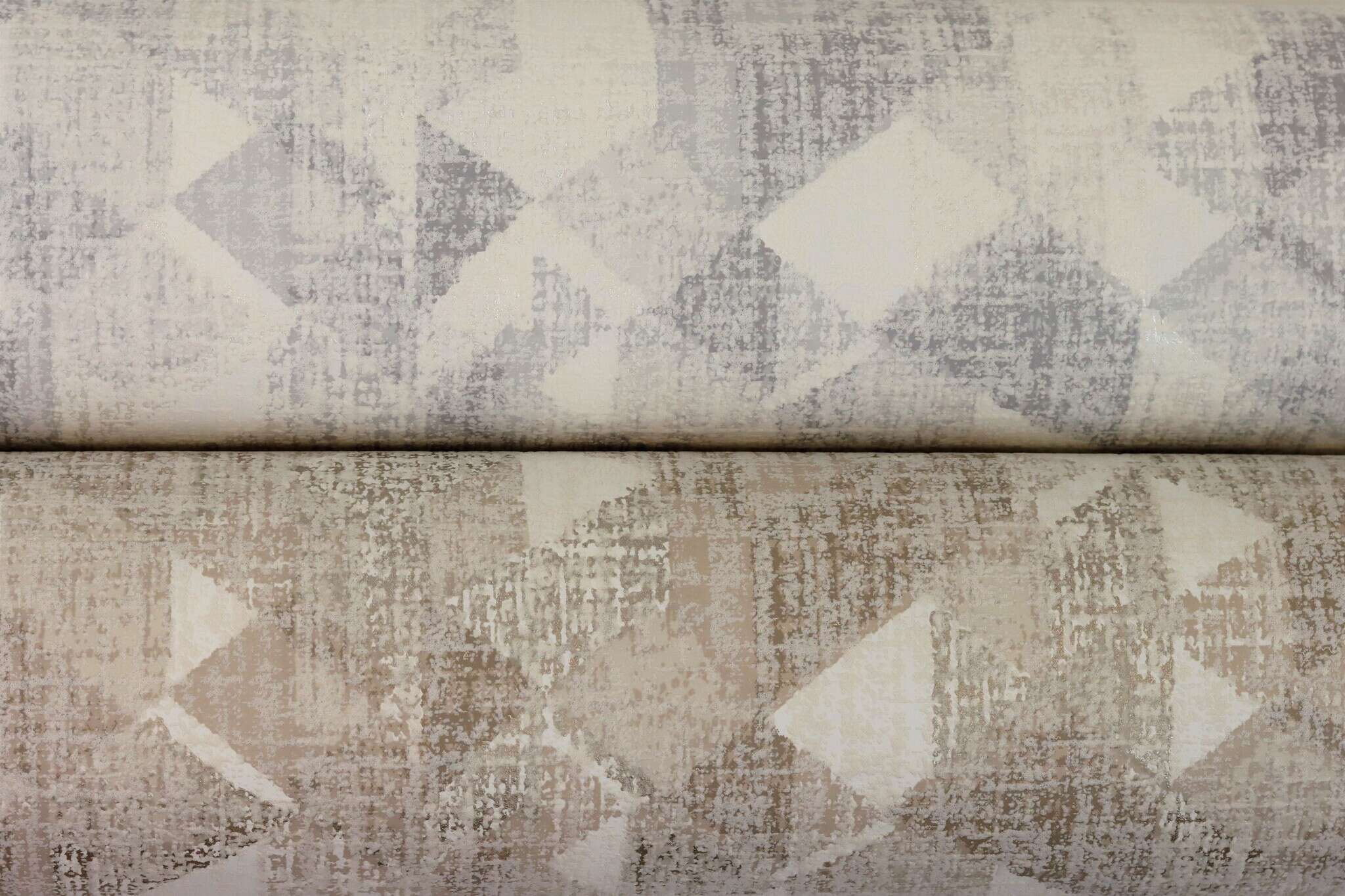 10-654226 Detailaufnahmen 5 Graphic non-woven wallpaper in beige-greige Welcome Home 654226