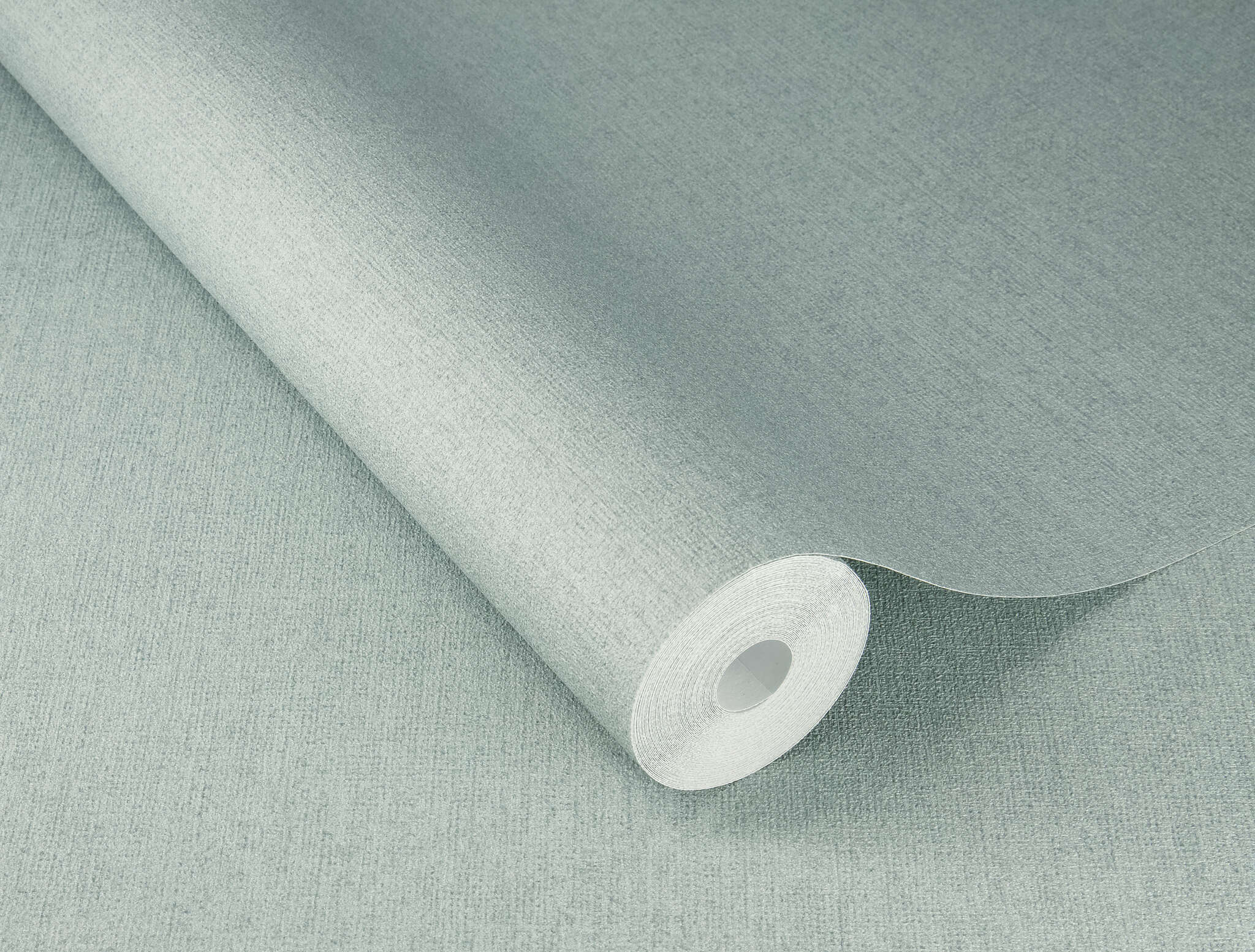 10-600308 Detailaufnahmen 2 Detailed image of Single-colour wallpaper with a woven look