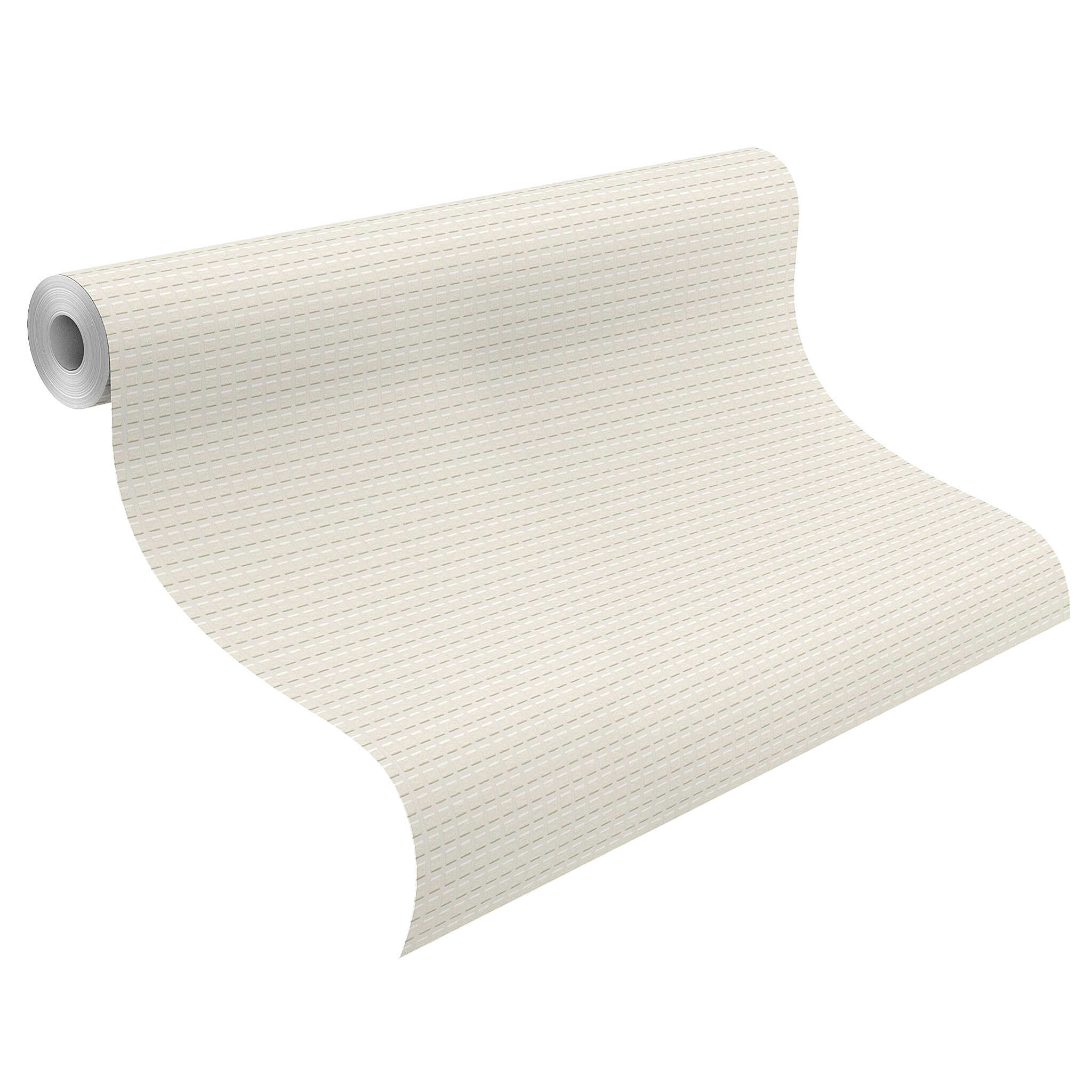 10-326901 Rolle abgerollt 1 Bauhaus Tapete überstreichbar 326901