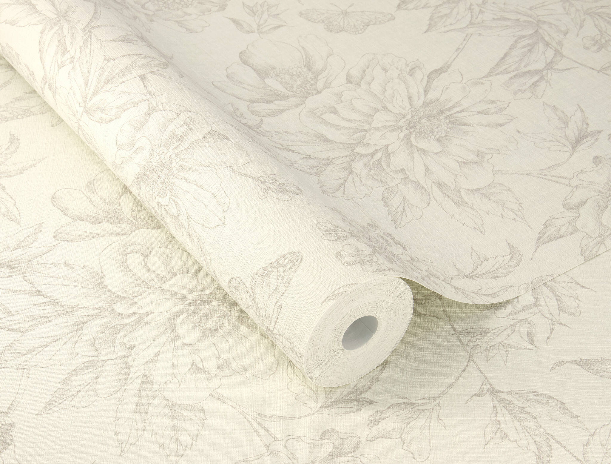 10-793932 Detailaufnahmen 1 Non-woven wallpaper in white Selection vinyl/non-woven 793932