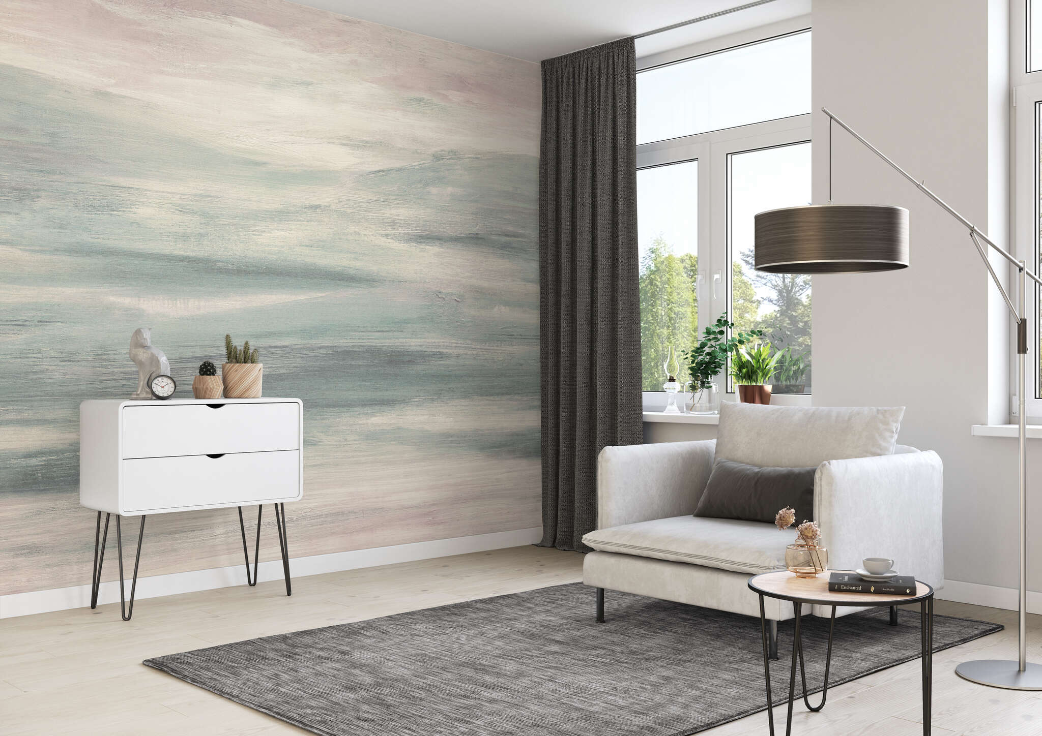 10-363548 Raumsituationen 2 Indian Style Wallpaper 363548