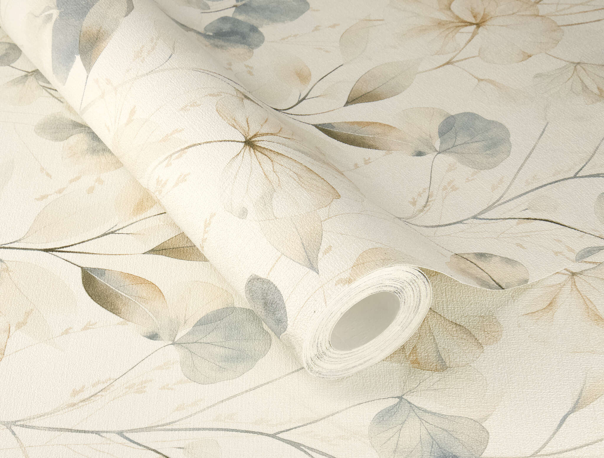 10-970739 Detailaufnahmen 1 Vliestapete in Blau Country Living XL 970739