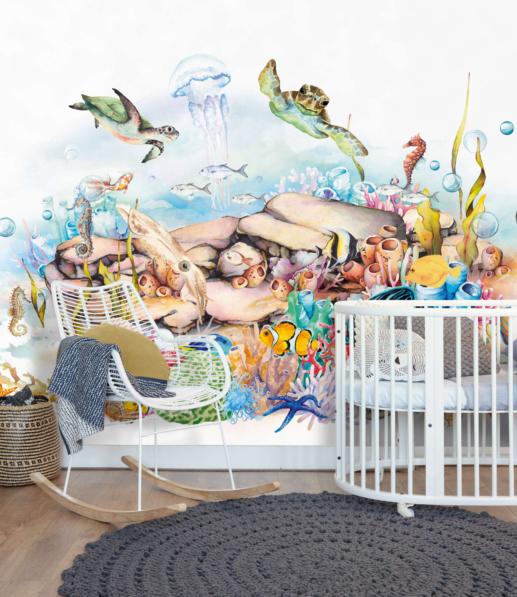 10-365023 Raumbilder 1 Kids World photo wallpaper 365023