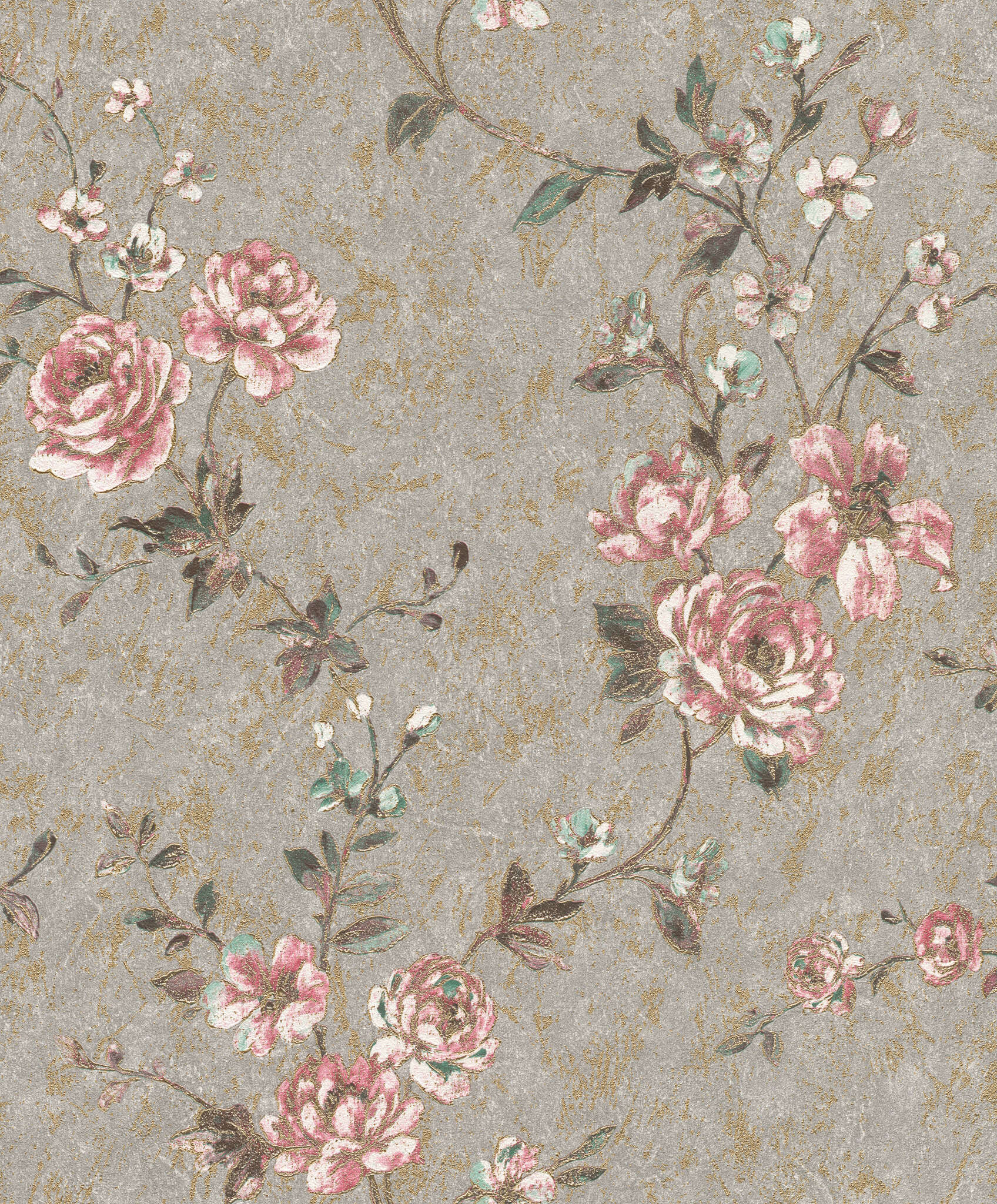 10-509052 Artikelscan 1 Wallpaper with rose tendrils