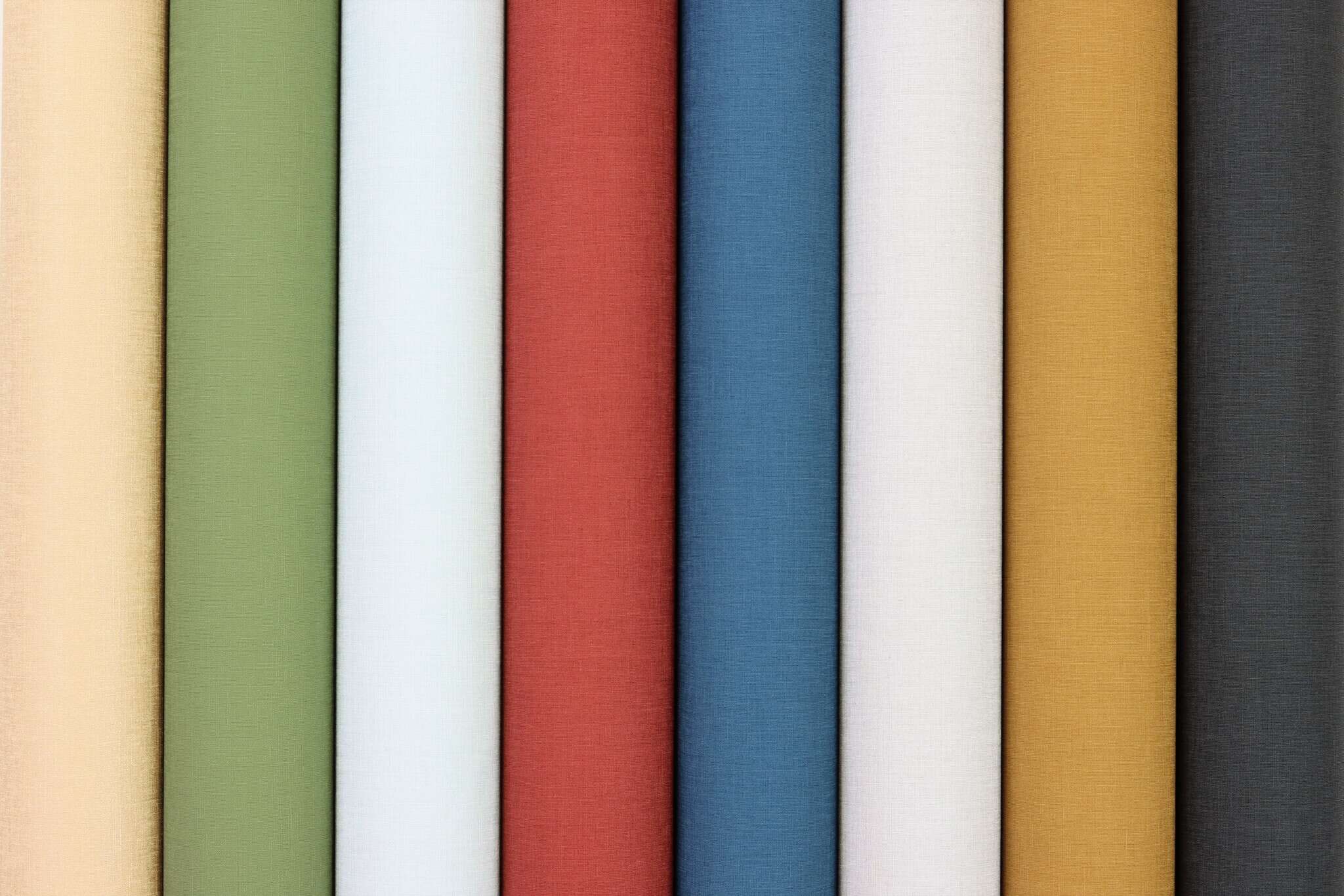 10-688061 Detailaufnahmen 2 Detailed image of Single-colour wallpaper with a textile texture