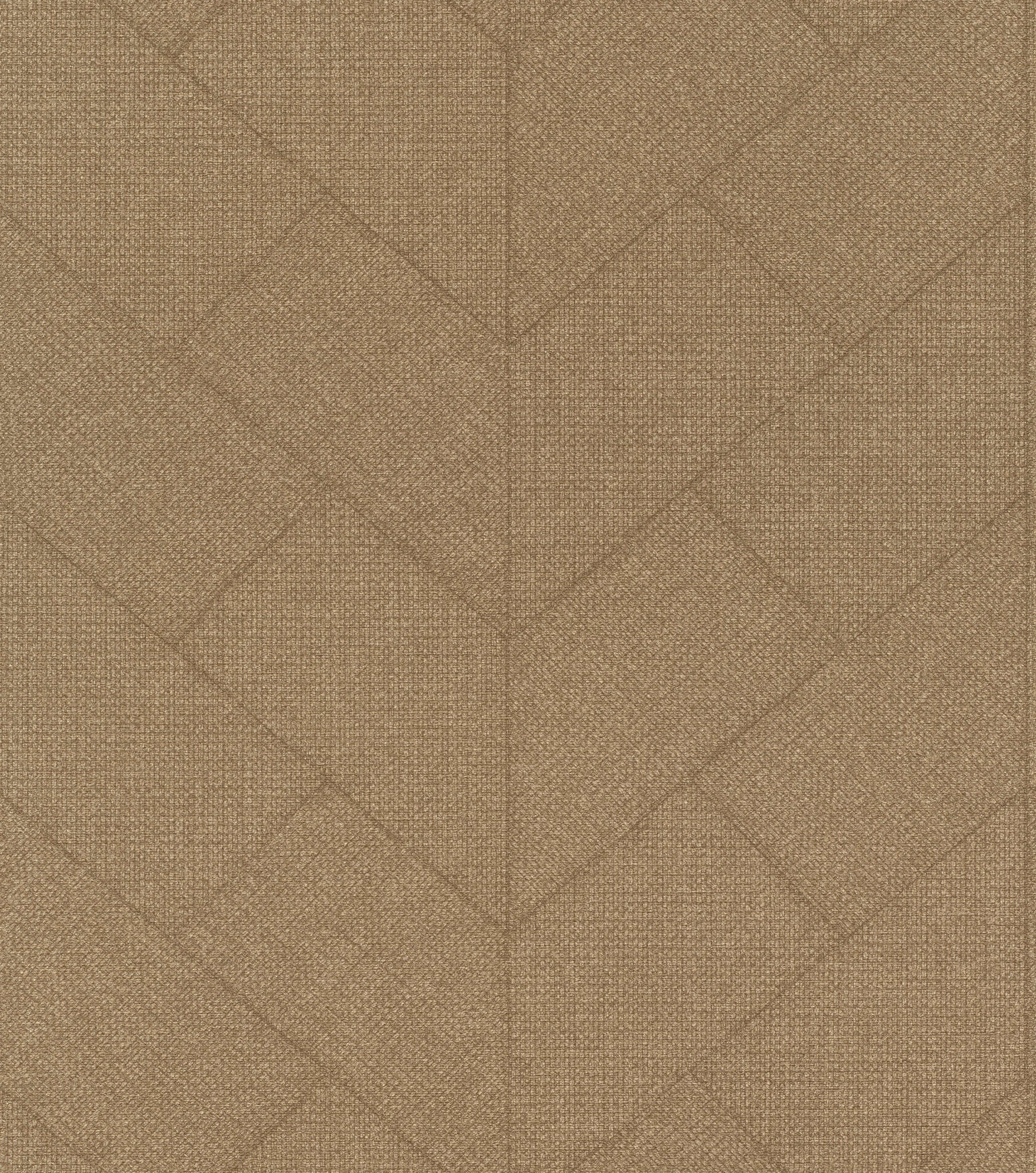 10-613759 Artikelscan 1 Vliestapete geometrisch in Braun - Atelier Tissé Weston 613759