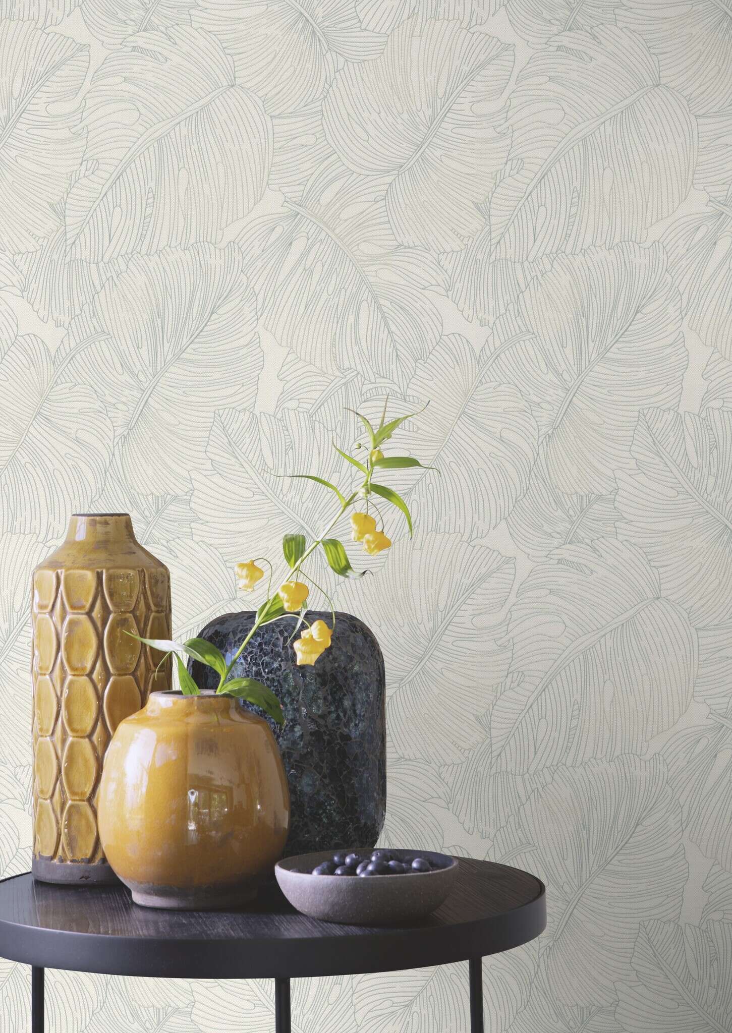 10-794809 Raumsituationen 3 Non-woven wallpaper in white Selection Relief/non-woven 794809