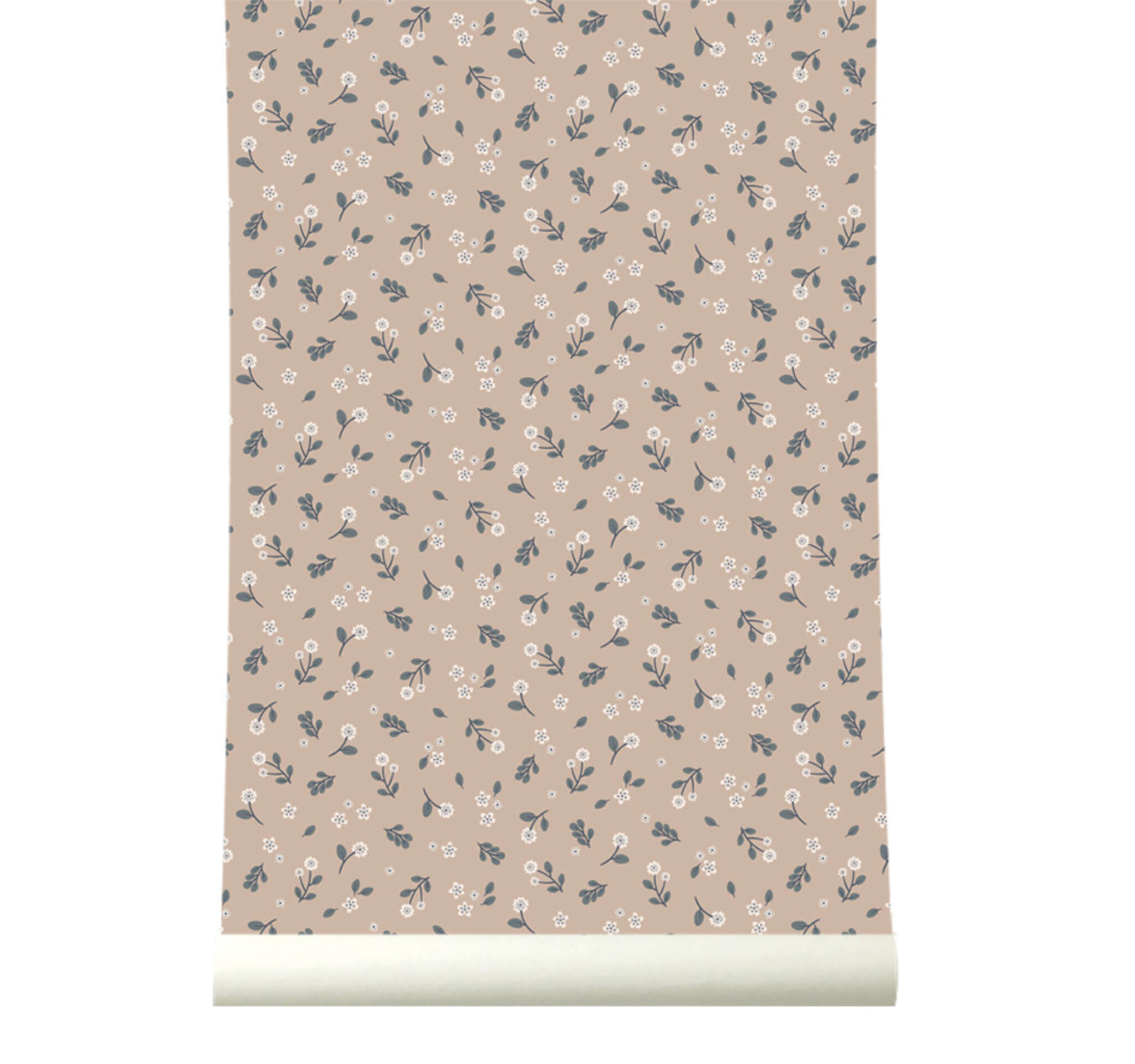 10-300082 Rolle abgerollt 1 Wall mural Floral Dance in Pink | Roomblush - RB006-RC