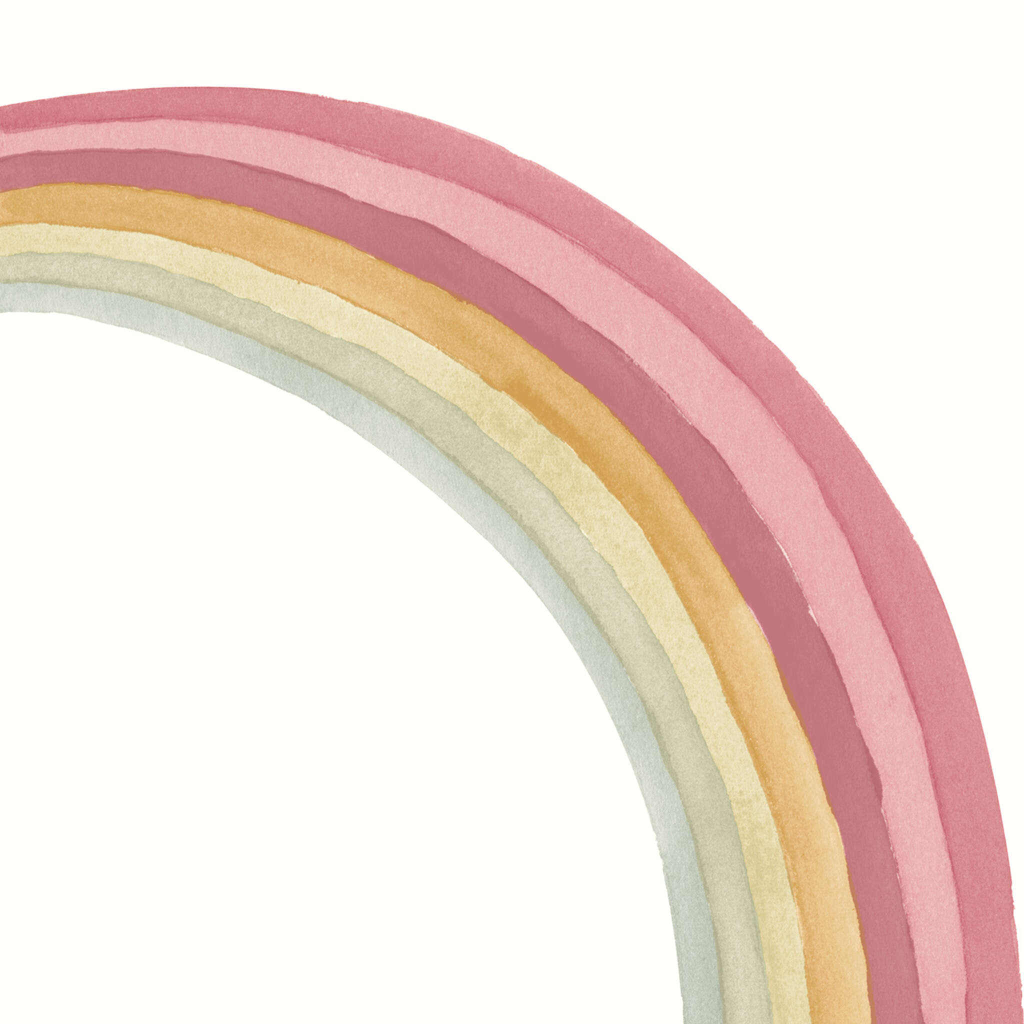 Bambino XIX Fototapete Regenbogen Pastell 253269