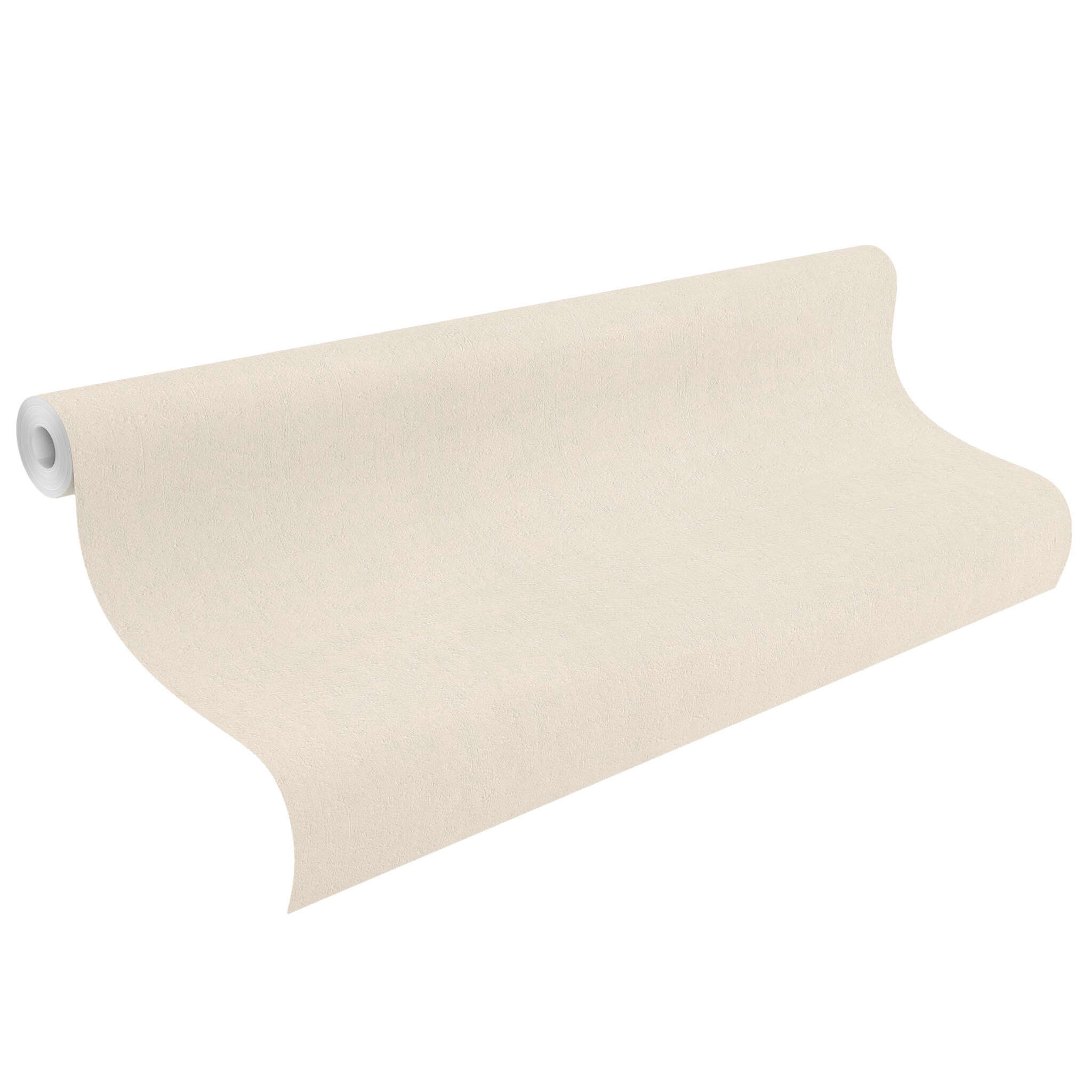 10-990317 Rolle abgerollt 1 Metalloptik Vliestapete in Beige-braun Unitex 990317