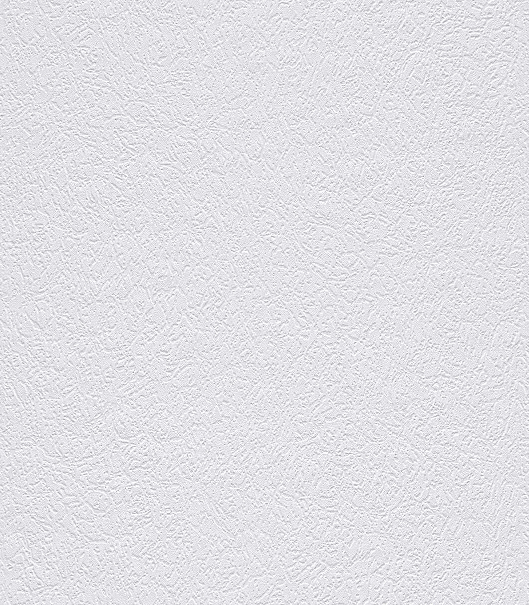10-211405 Artikelscan 1 Plain white wallpaper with a fine texture for subtle wall design