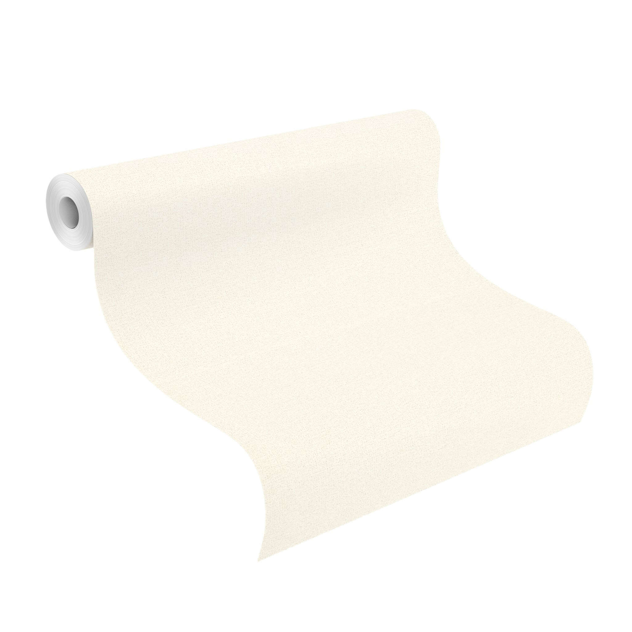 10-898231 Rolle abgerollt 1 Unrolled wallpaper roll with Single-colour wallpaper with glitter