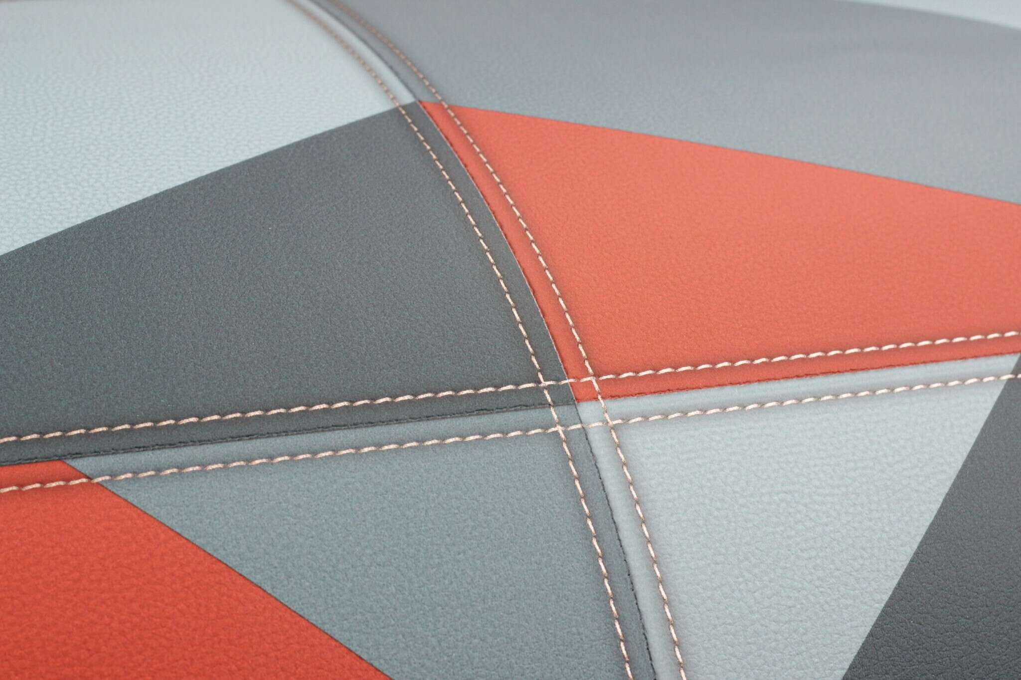 10-419269 Detailaufnahmen 1 Leather-look non-woven wallpaper in blue-dark petrol Selection 419269