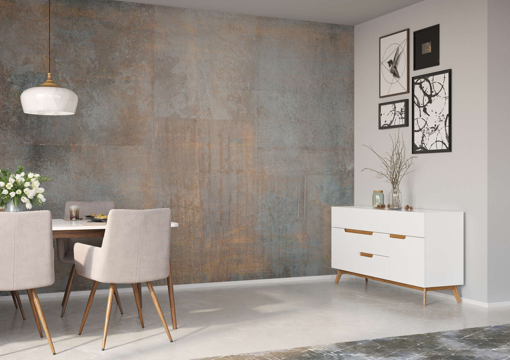 10-364200 Raumbilder 1 Factory V photo wallpaper 364200