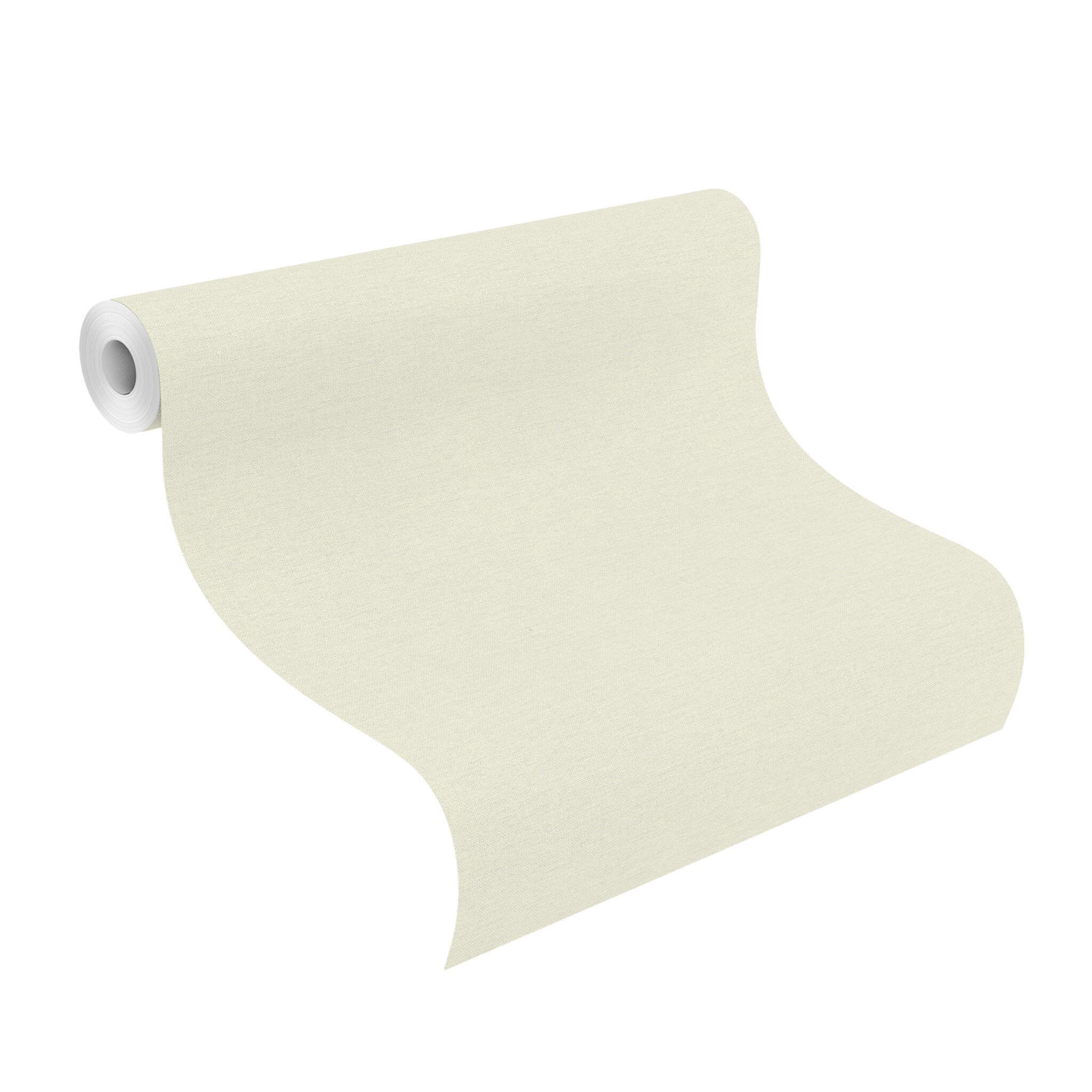 10-709759 Rolle abgerollt 1 Non-woven wallpaper in green-light cream Farmhouse 709759