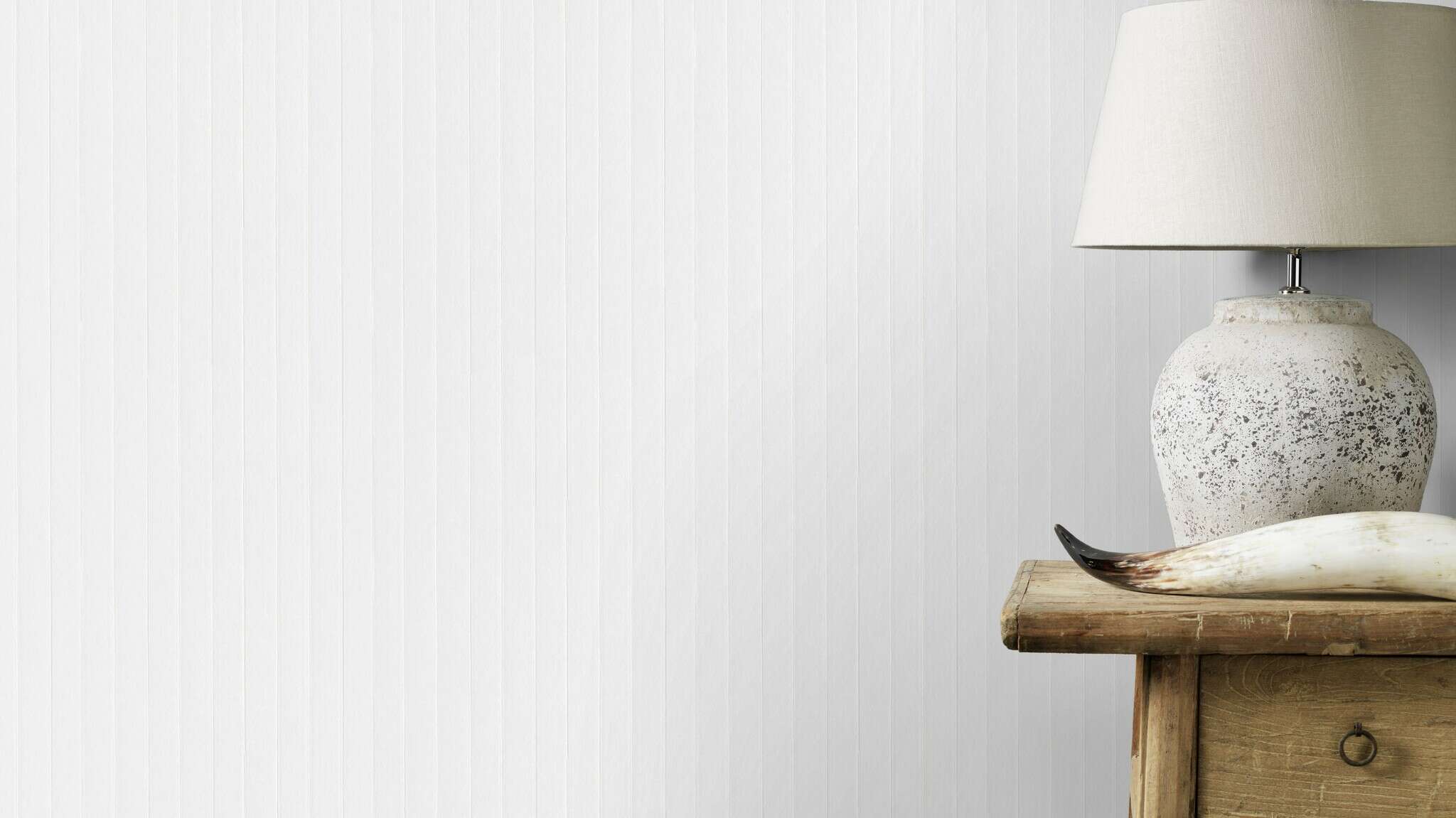 10-325829 Raumsituationen 1 Bauhaus wallpaper white paintable 325829