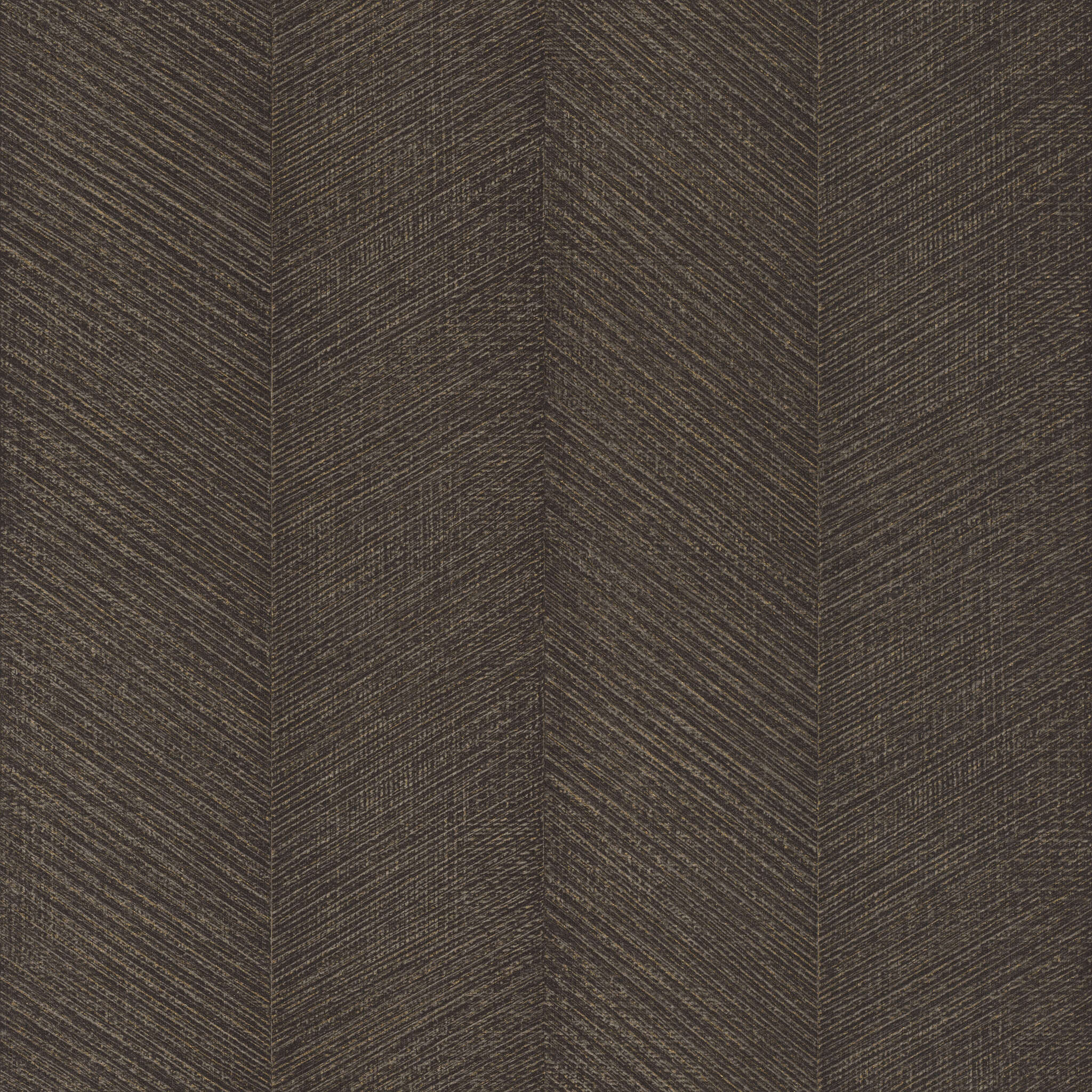 10-720327 Artikelscan 1 Tapete mit Chevron Muster und Rillenstruktur