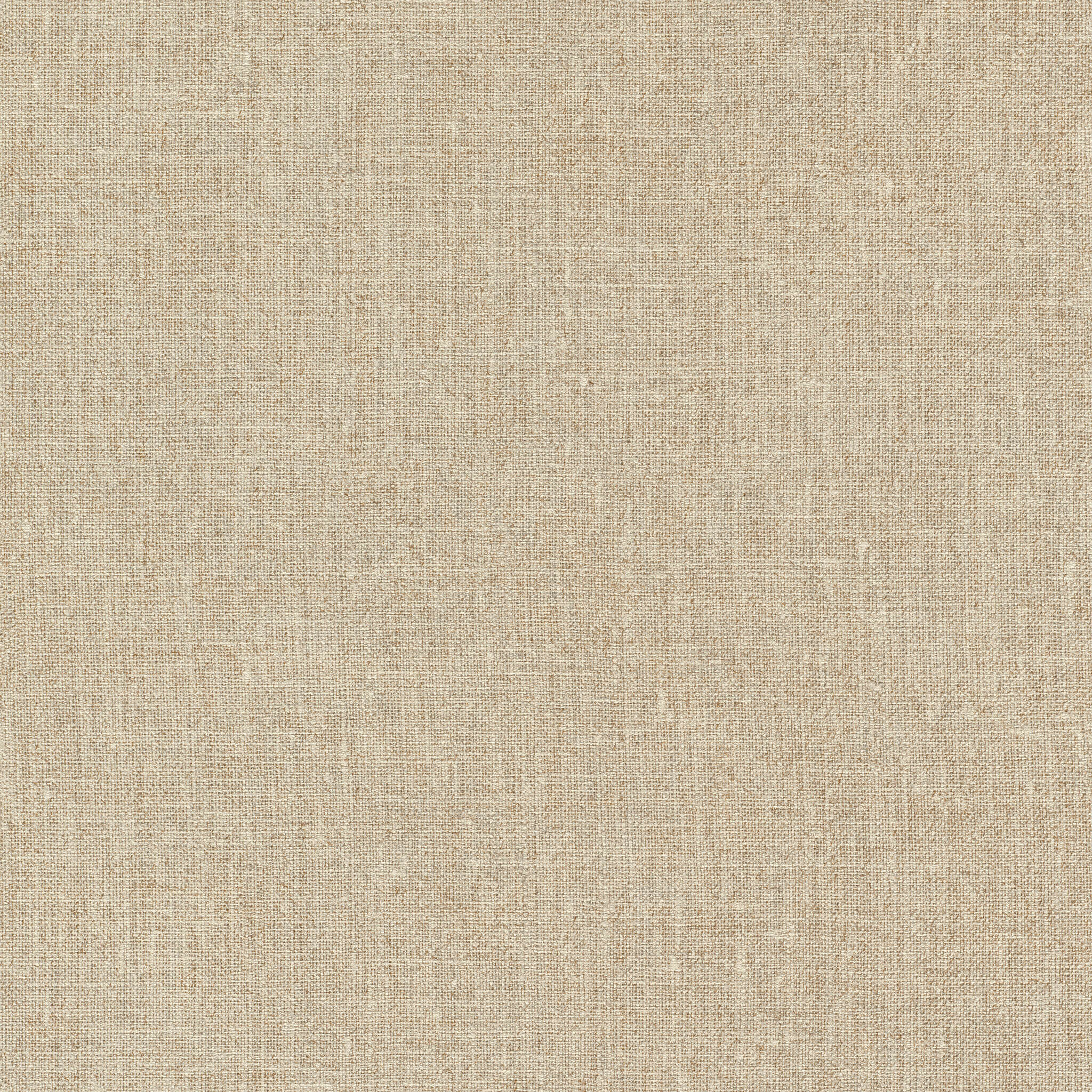 10-613988 Artikelscan 1 Uni Vliestapete Leinenoptik in Beige - Atelier Tissé Linor 613988