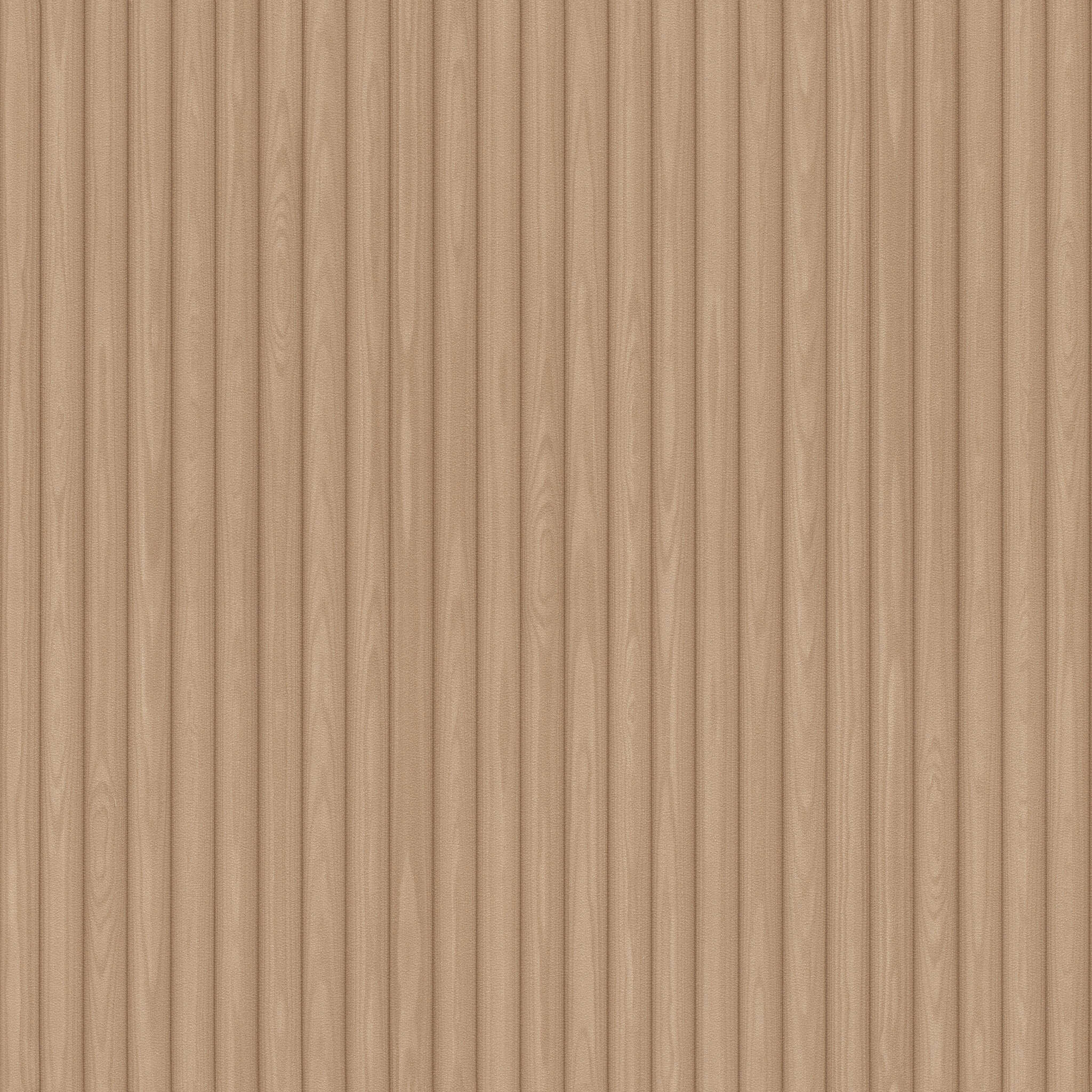 10-600810 Artikelscan 1 Wallpaper with wood panels and a fine vertical texture