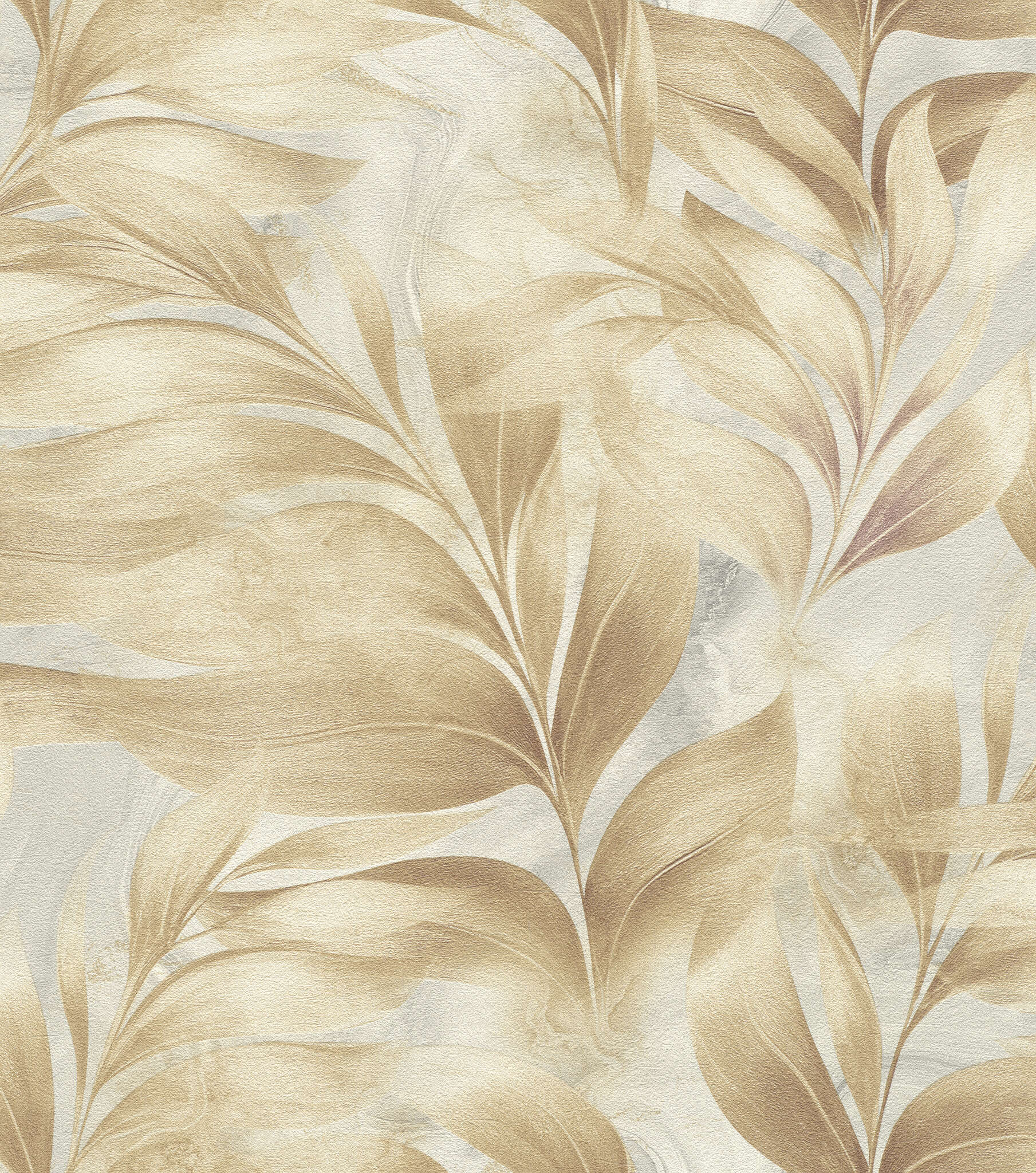 10-816549 Artikelscan 1 Blätter Vliestapete in Gold #followusaround 816549