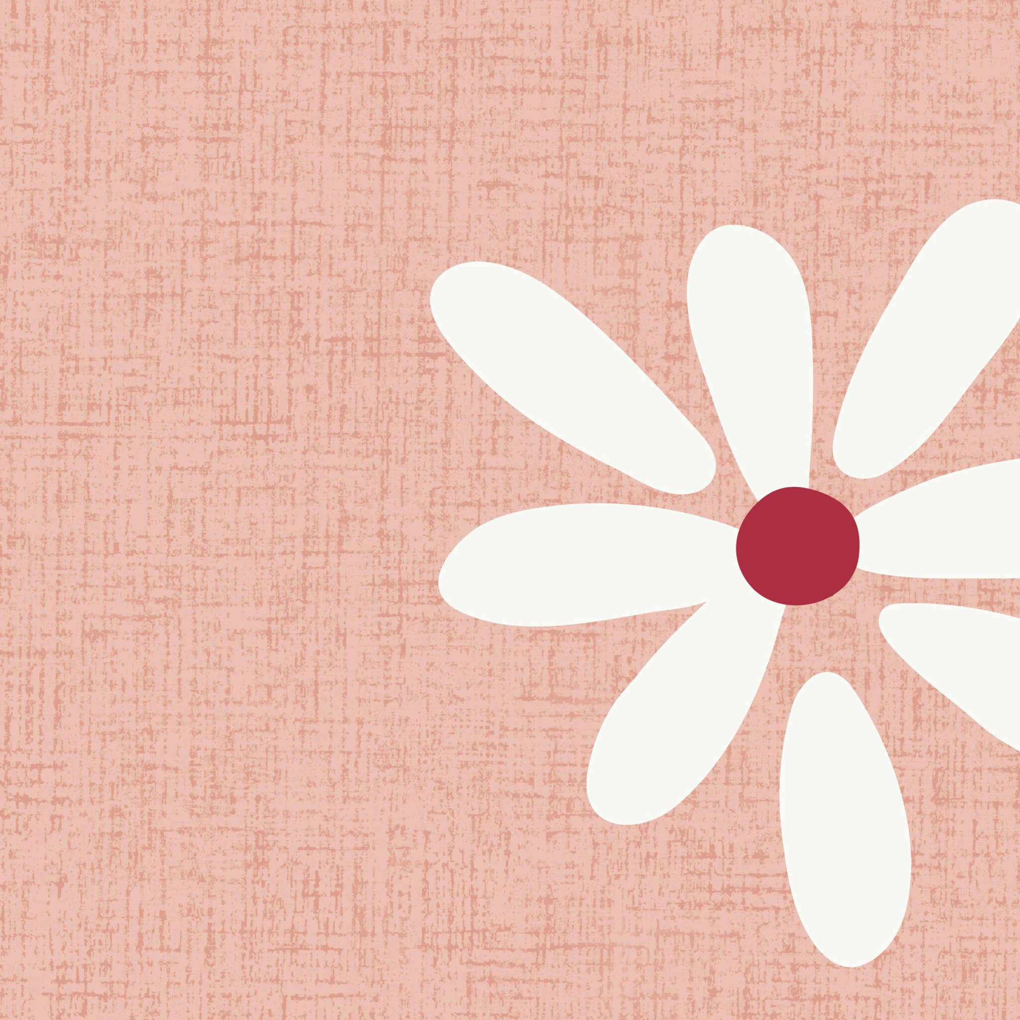 10-300144 Detailaufnahmen 1 Wall mural Daisy Field in Orange | Roomblush - RB411