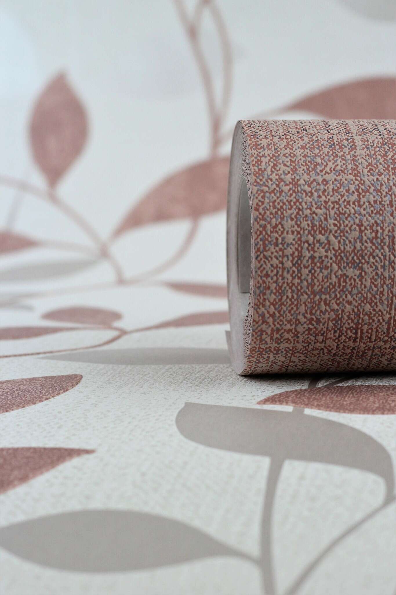 10-639858 Detailaufnahmen 11 Detailed image of Textured wallpaper with three-dimensional plants