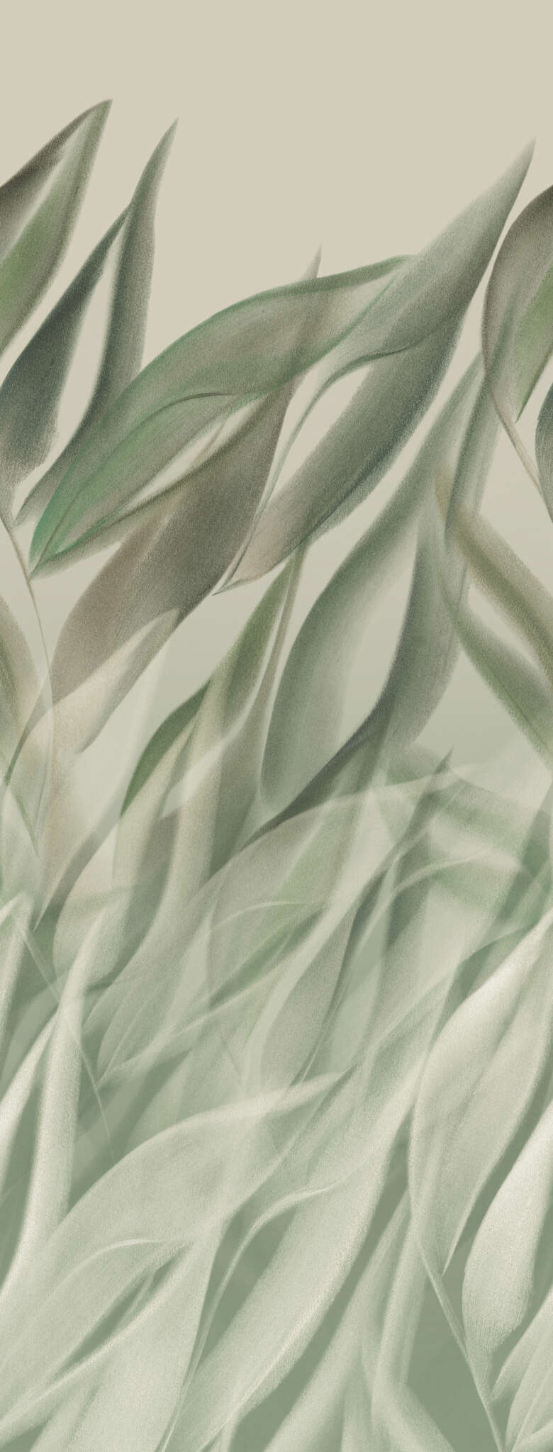 10-367775 Artikelscan 1 Non-woven wallpaper in green-mint Incanto 367775