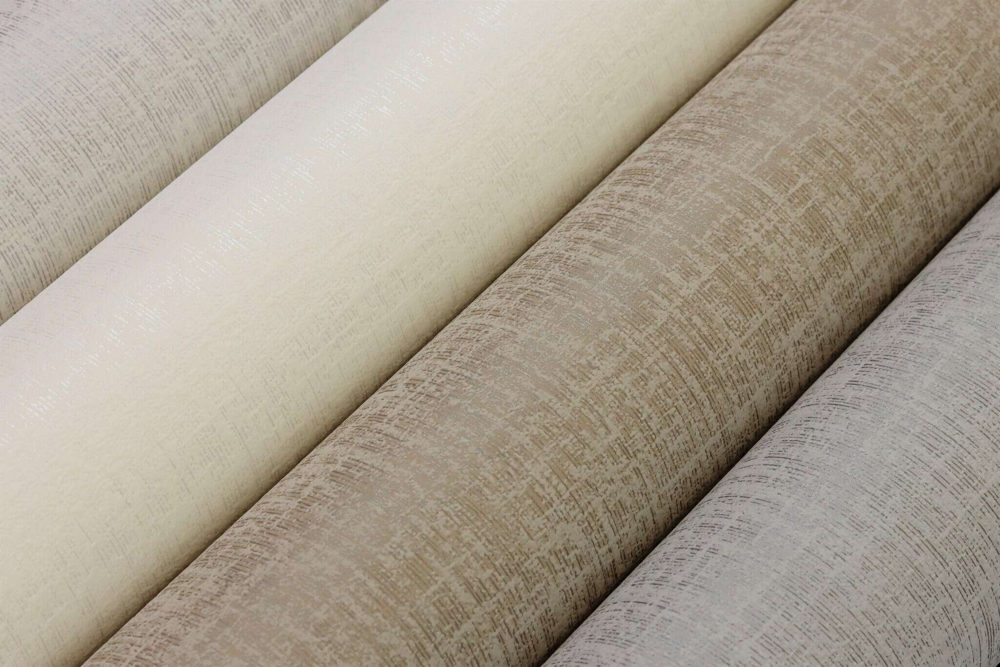 10-653724 Detailaufnahmen 2 Papier peint intissé uni beige-gris Welcome Home 653724