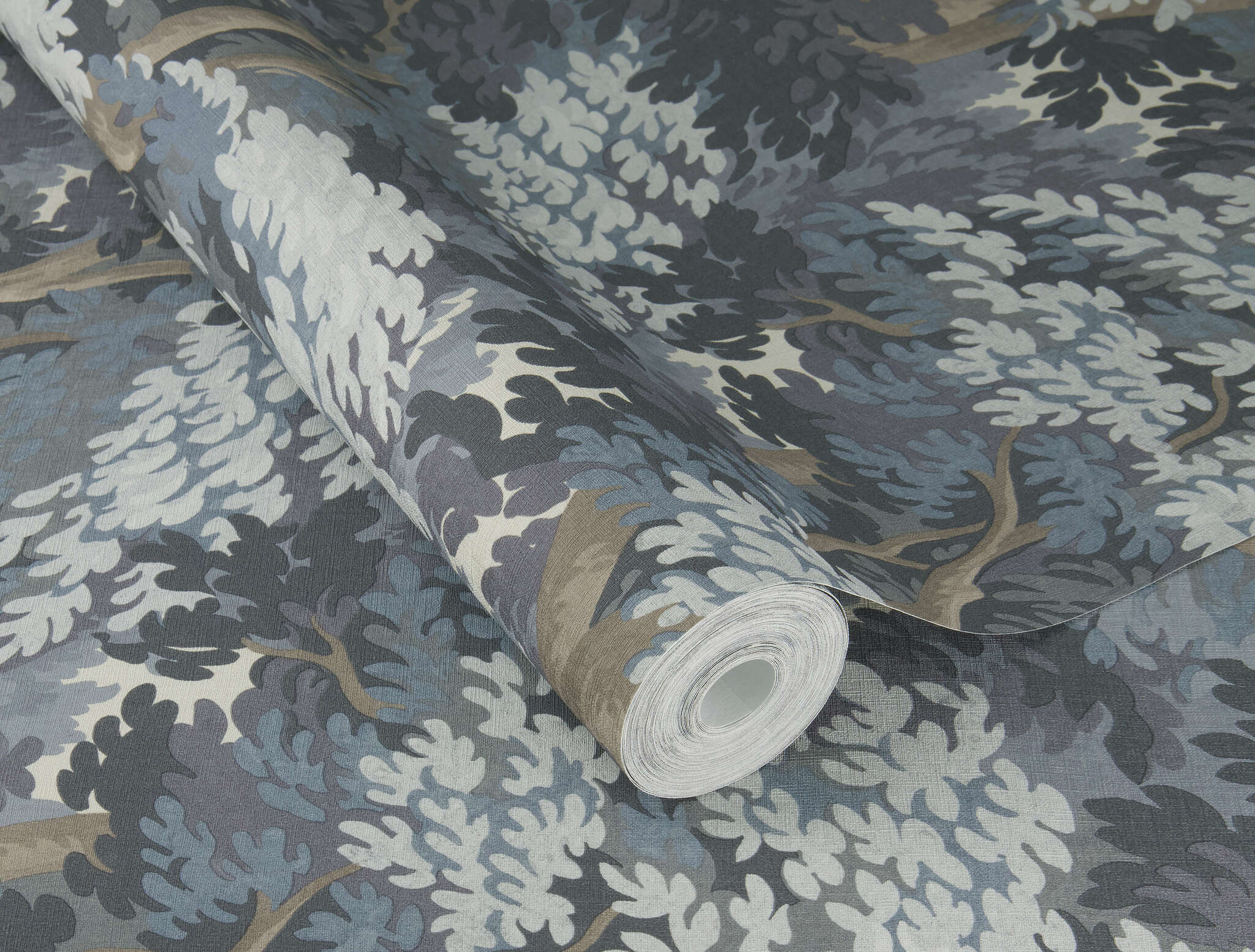 Vliestapete in Blau Selection Vinyl/Vlies 694444