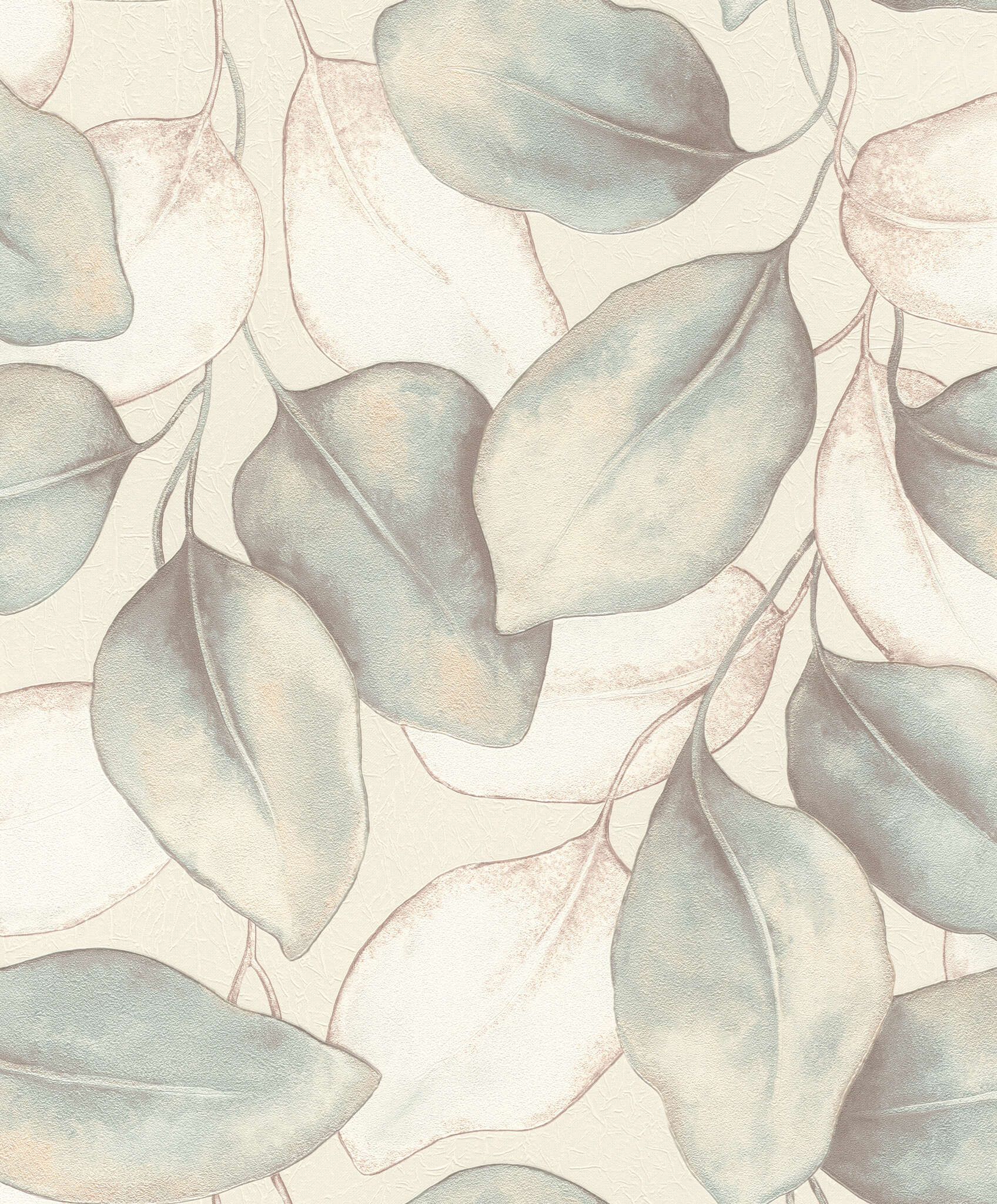 10-659863 Artikelscan 1 Papier peint intissé orange-taupe Incanto 659863